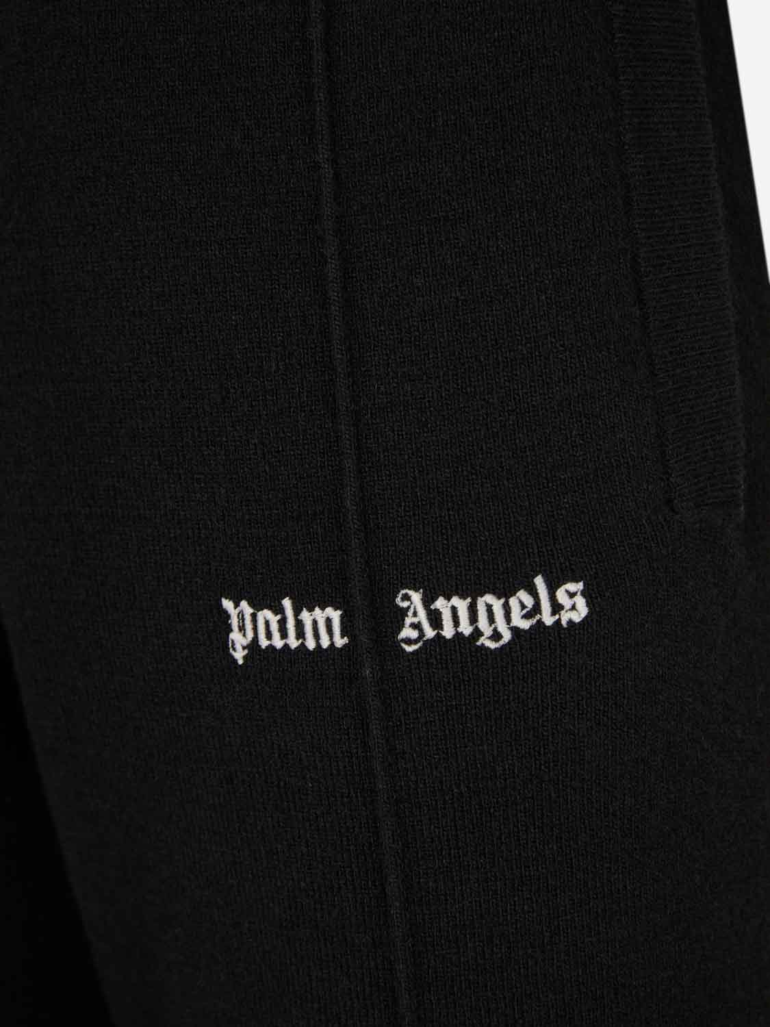 Palm Angels Hombre Barcelona Pantalones Jogger Lana color Negro sku 521-003406 01 - Foto 4