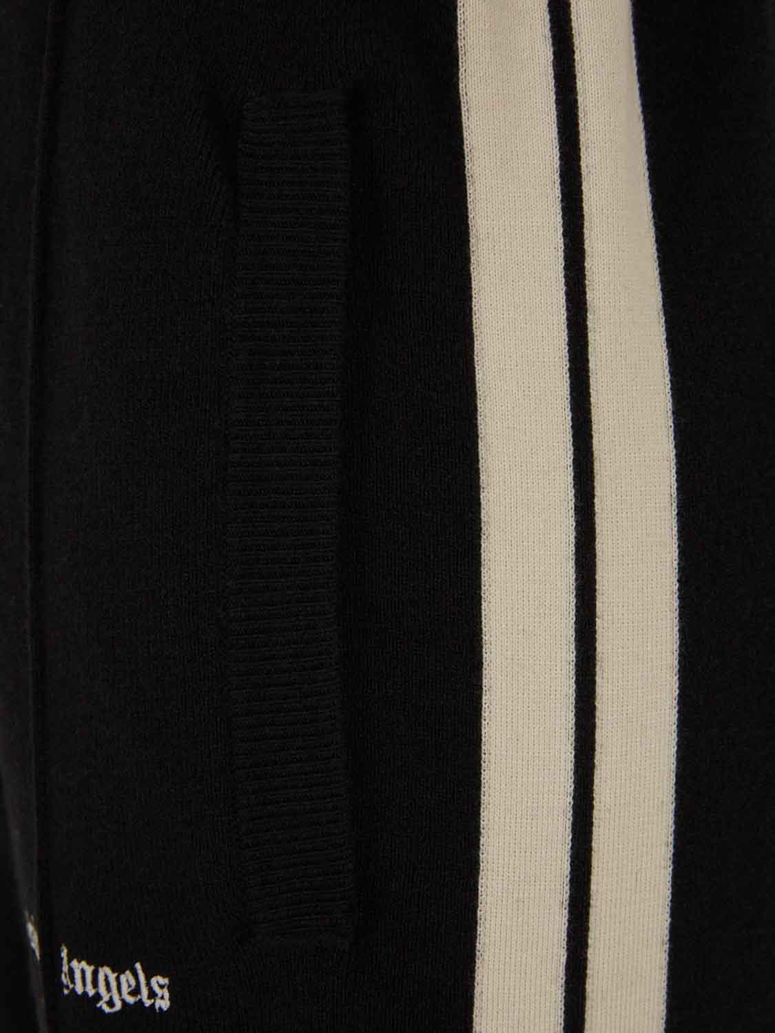 Palm Angels Hombre Barcelona Pantalones Jogger Lana color Negro sku 521-003406 01 - Foto 5