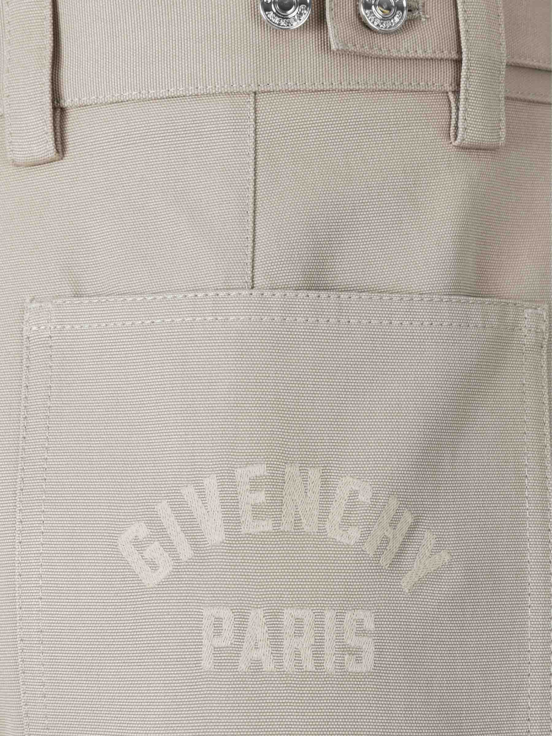 Givenchy Hombre Barcelona Pantalones Rectos Algodón color Camel sku 521-003425 01 - Foto 3