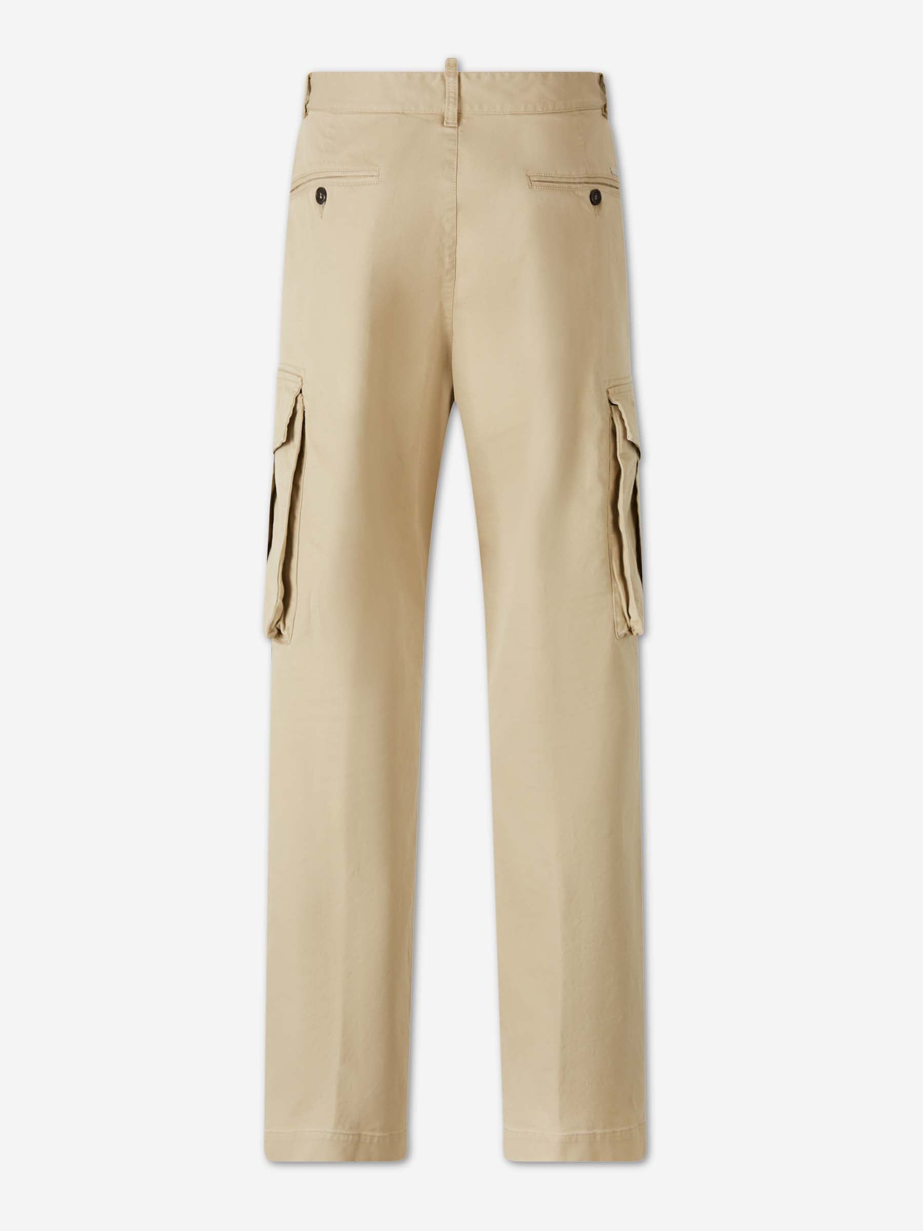 Dsquared2 Hombre Barcelona Pantalones Cargo Ancho color Camel sku 521-003434 01 - Foto 3