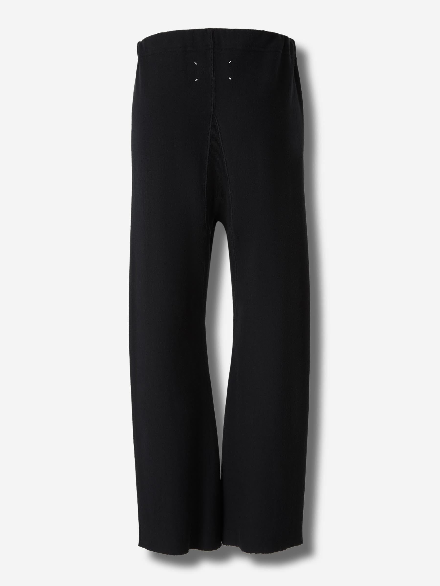 Maison Margiela Hombre Barcelona Joggers Punto Cachemira color Negro sku 521-003439 01 - Foto 3
