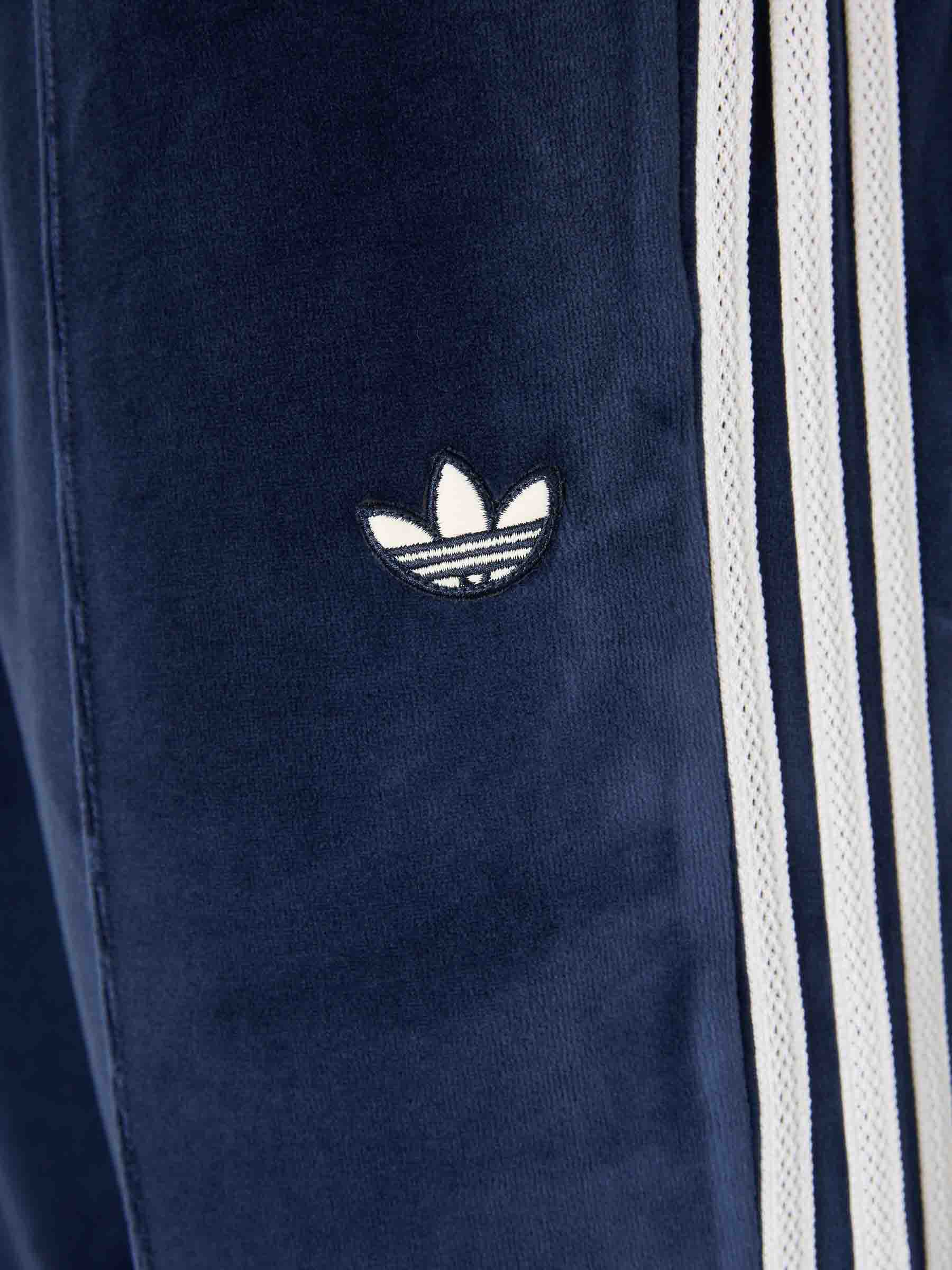 Adidas Wales Bonner Hombre Barcelona Joggers Rectos Terciopelo color Azul Marino sku 521-003440 01 - Foto 5