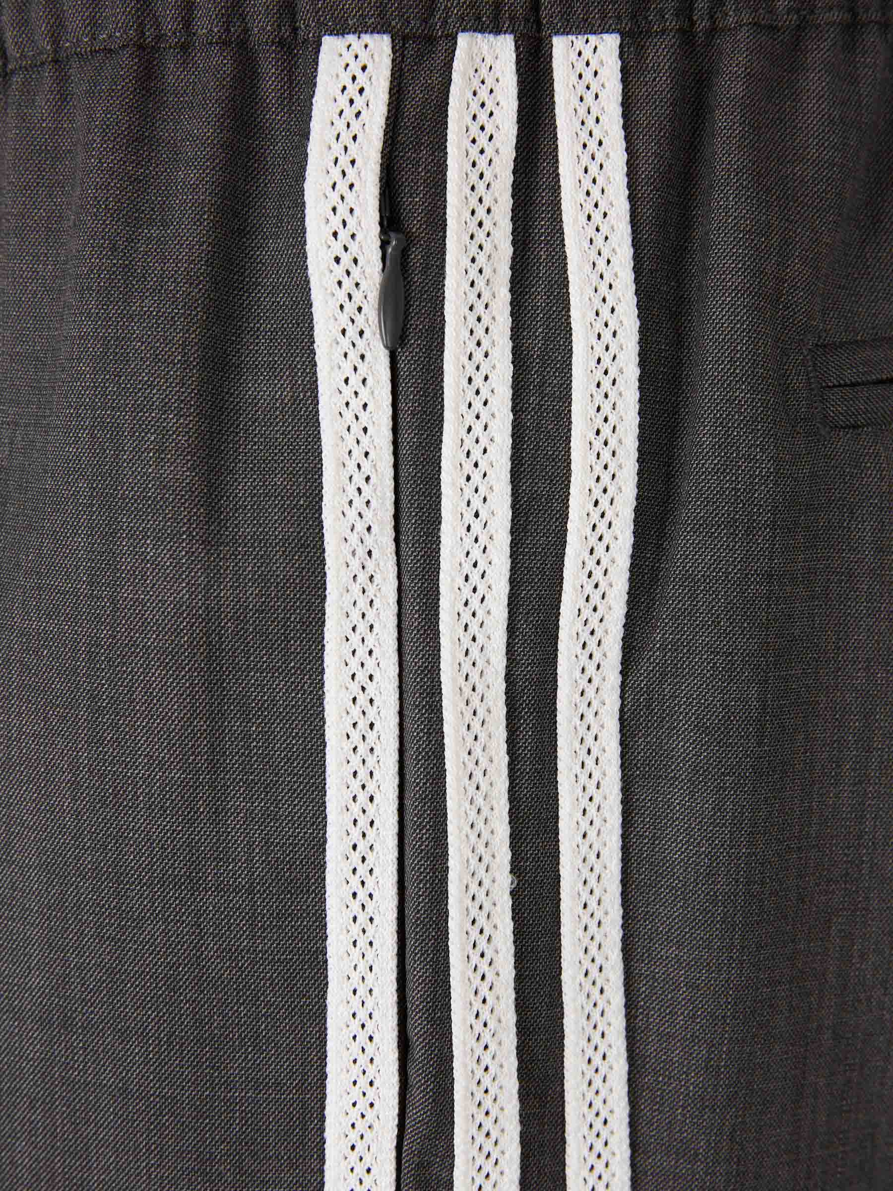 Adidas Wales Bonner Hombre Barcelona Pantalones Rectos color Gris Oscuro sku 521-003441 01 - Foto 4