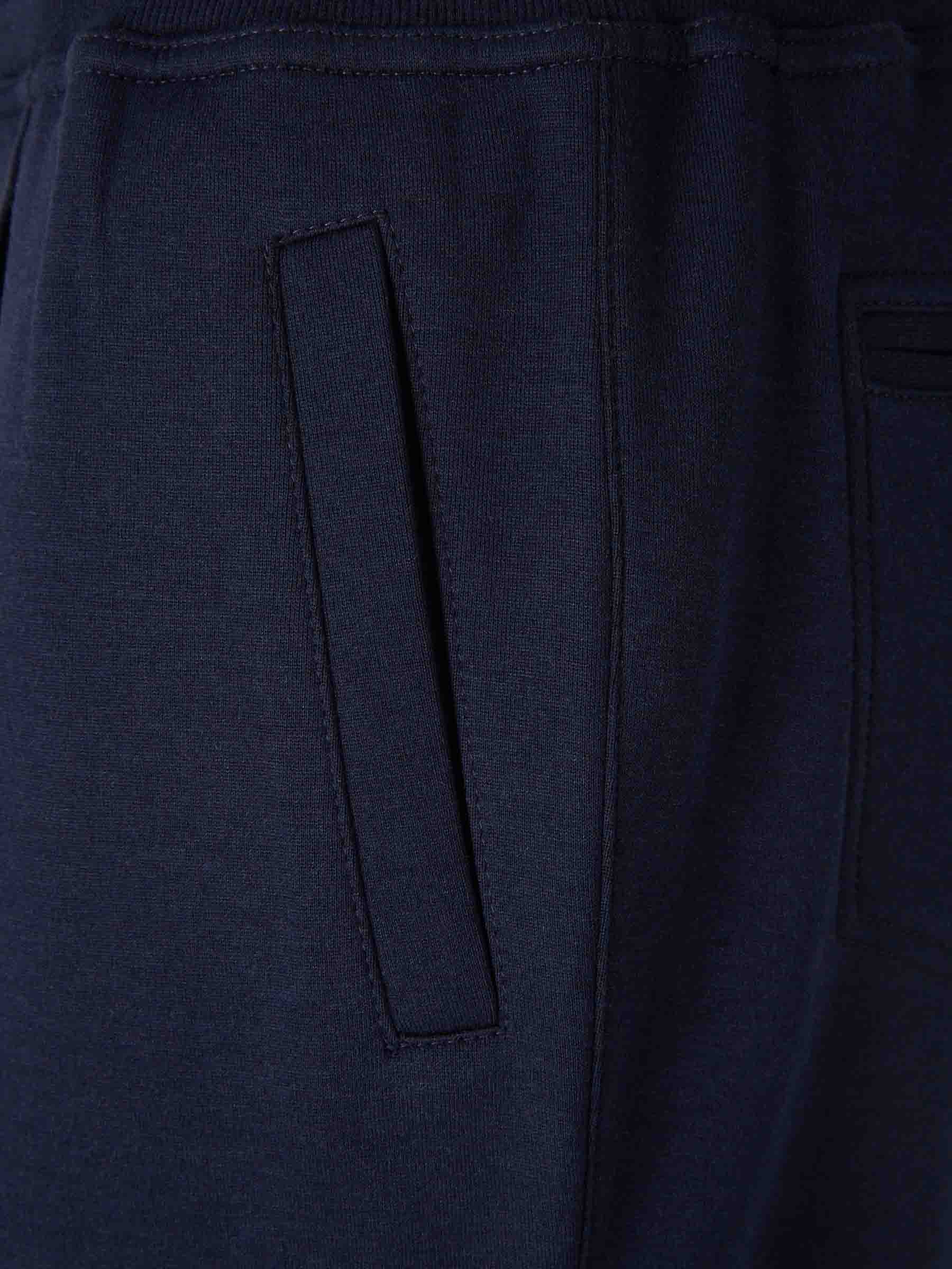 Brunello Cucinelli Hombre Barcelona Joggers Algodón color Azul Marino sku 521-003448 01 - Foto 3