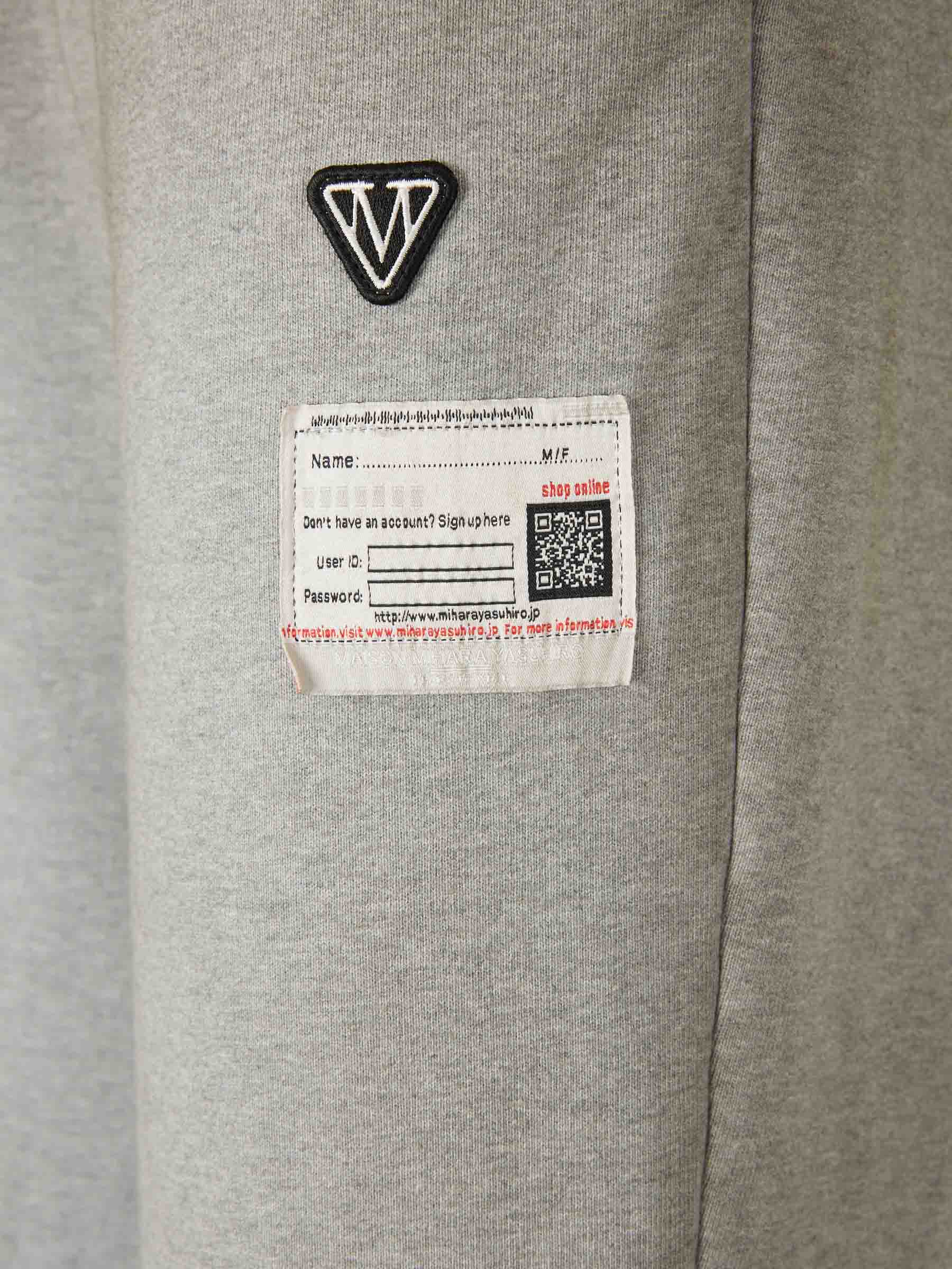 Maison Mihara Yasuhiro Hombre Barcelona Joggers Deportivos color Gris sku 521-003464 01 - Foto 4