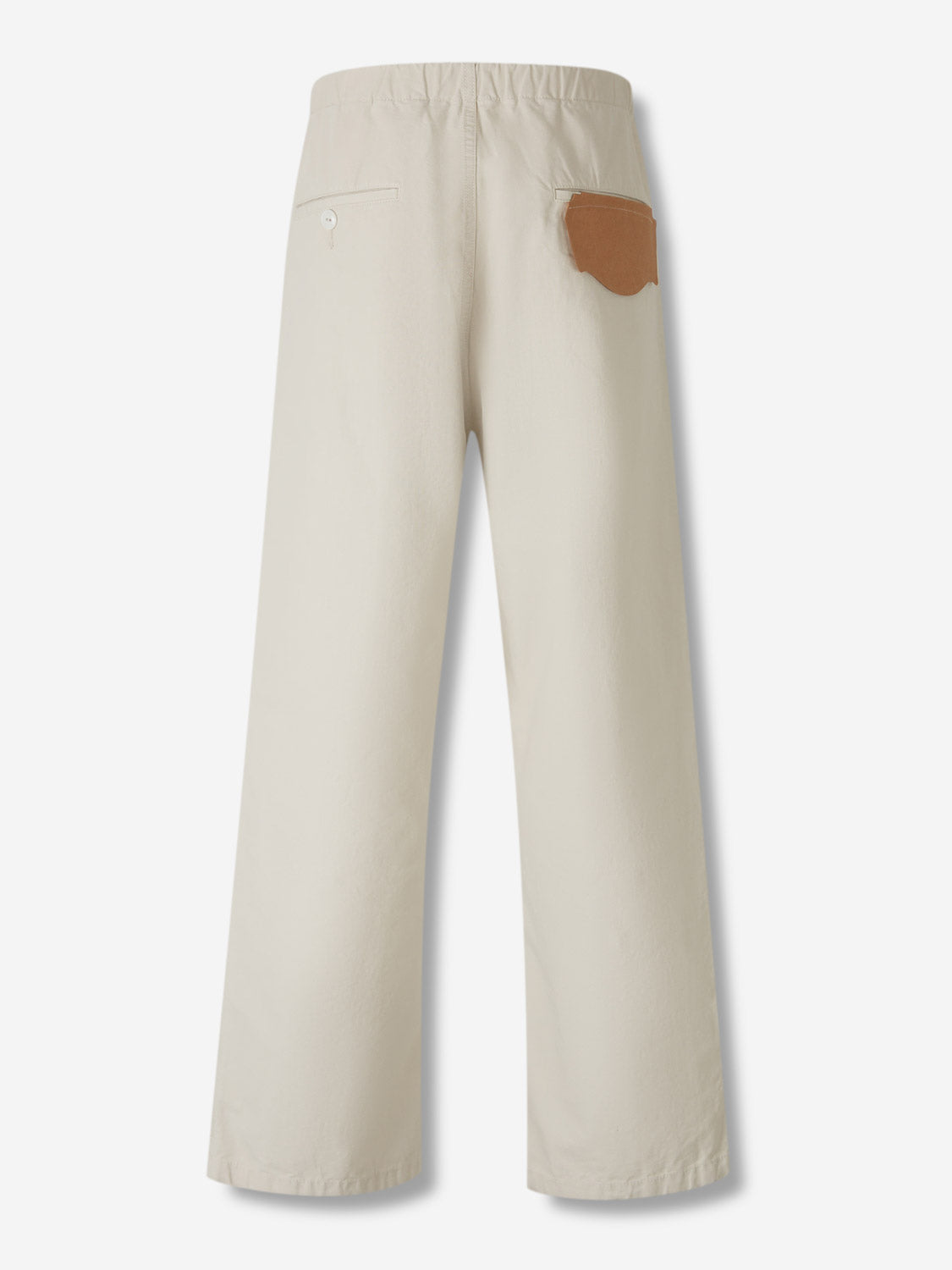 Maison Mihara Yasuhiro Hombre Barcelona Pantalones Parachute color Blanco sku 521-003465 01 - Foto 3