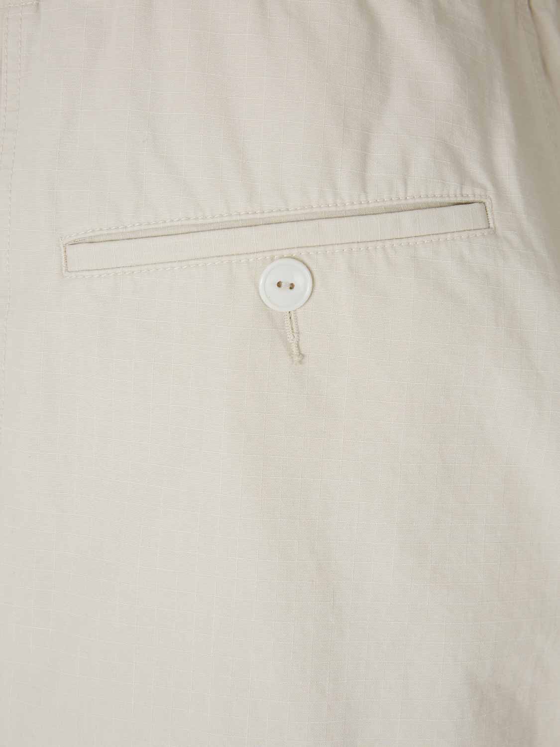 Maison Mihara Yasuhiro Hombre Barcelona Pantalones Parachute color Blanco sku 521-003465 01 - Foto 5