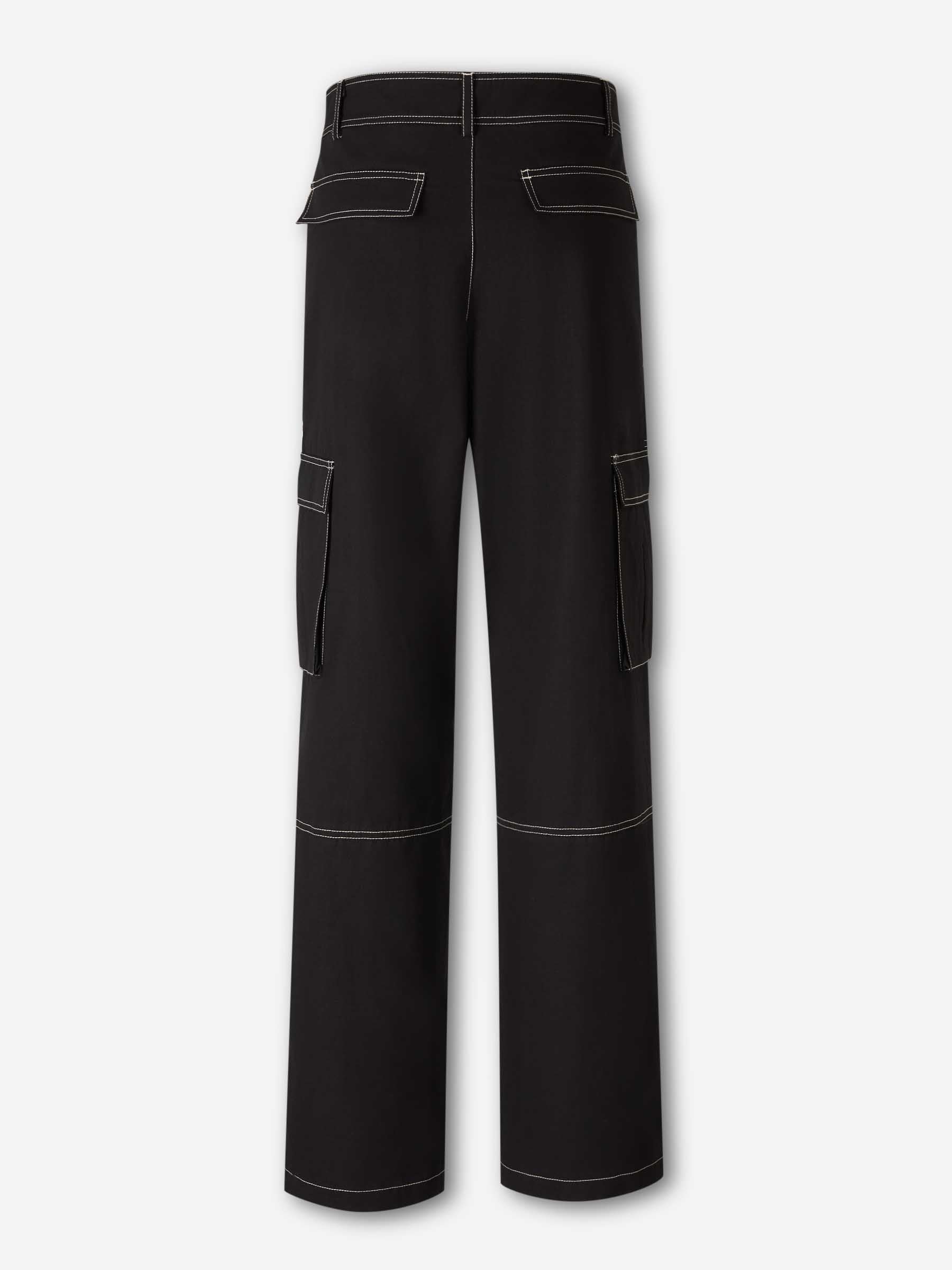 Carrer Hombre Barcelona Pantalones Cargo Bay color Negro sku 521-003468 01 - Foto 3