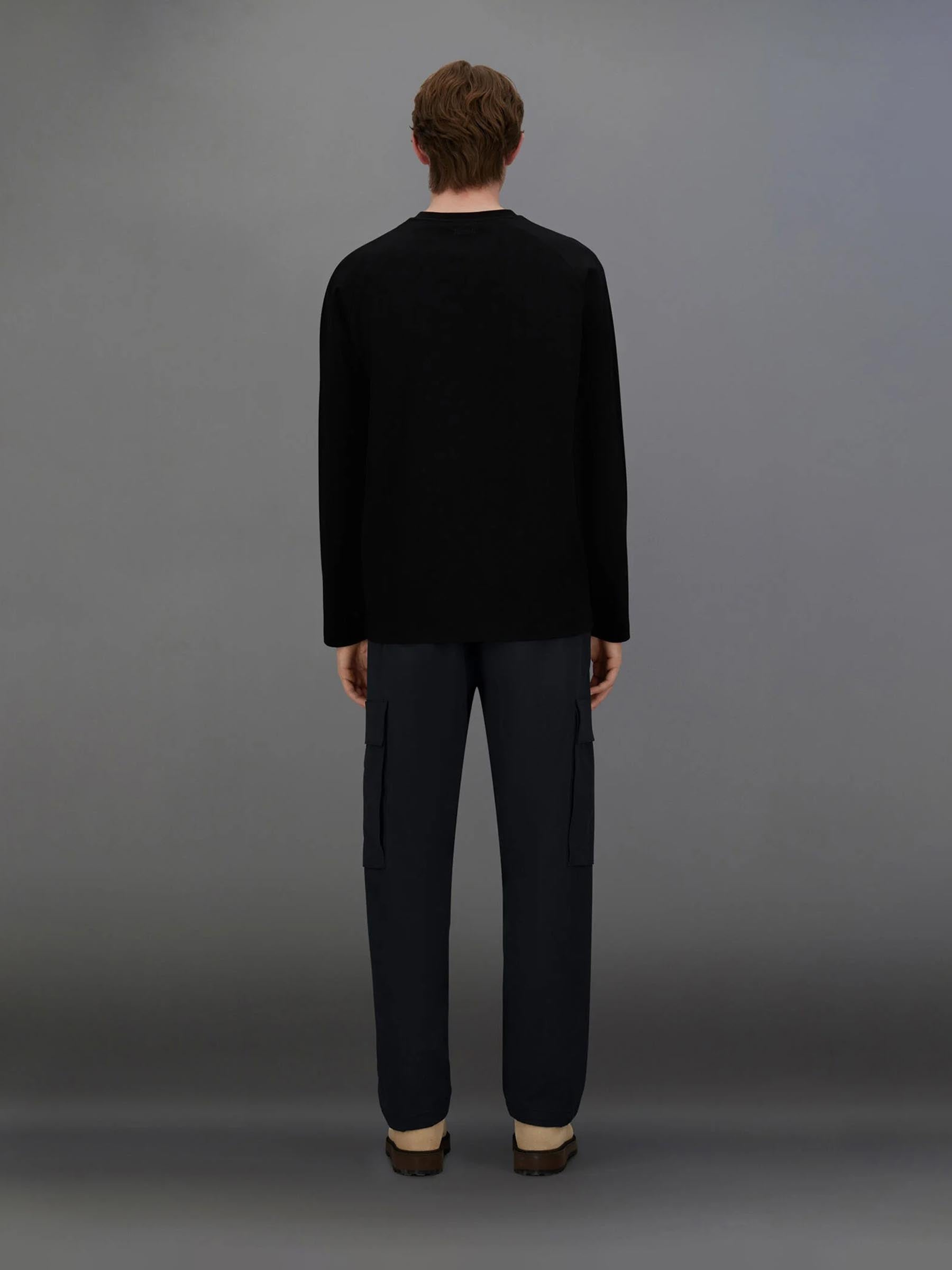 Laminar Hombre Barcelona Pantalones Cargo Técnicos color Negro sku 521-003471 02 - Foto 3