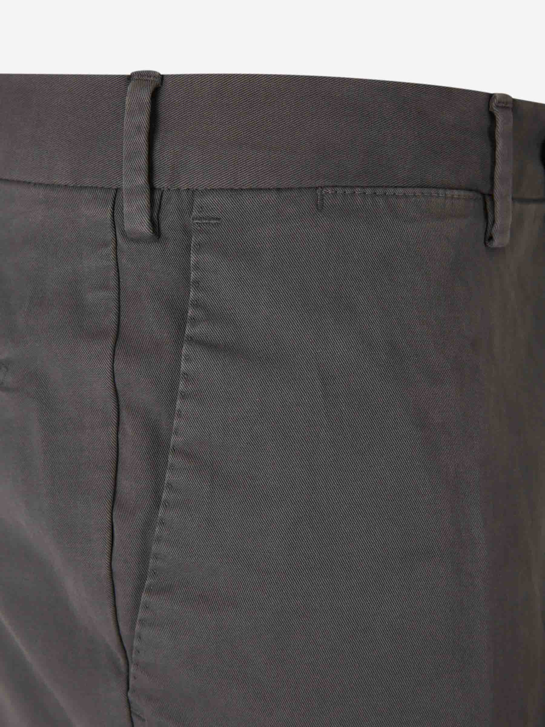 PT Torino Hombre Barcelona Pantalones Chinos Rectos color Gris Oscuro sku 521-003474 05 - Foto 3