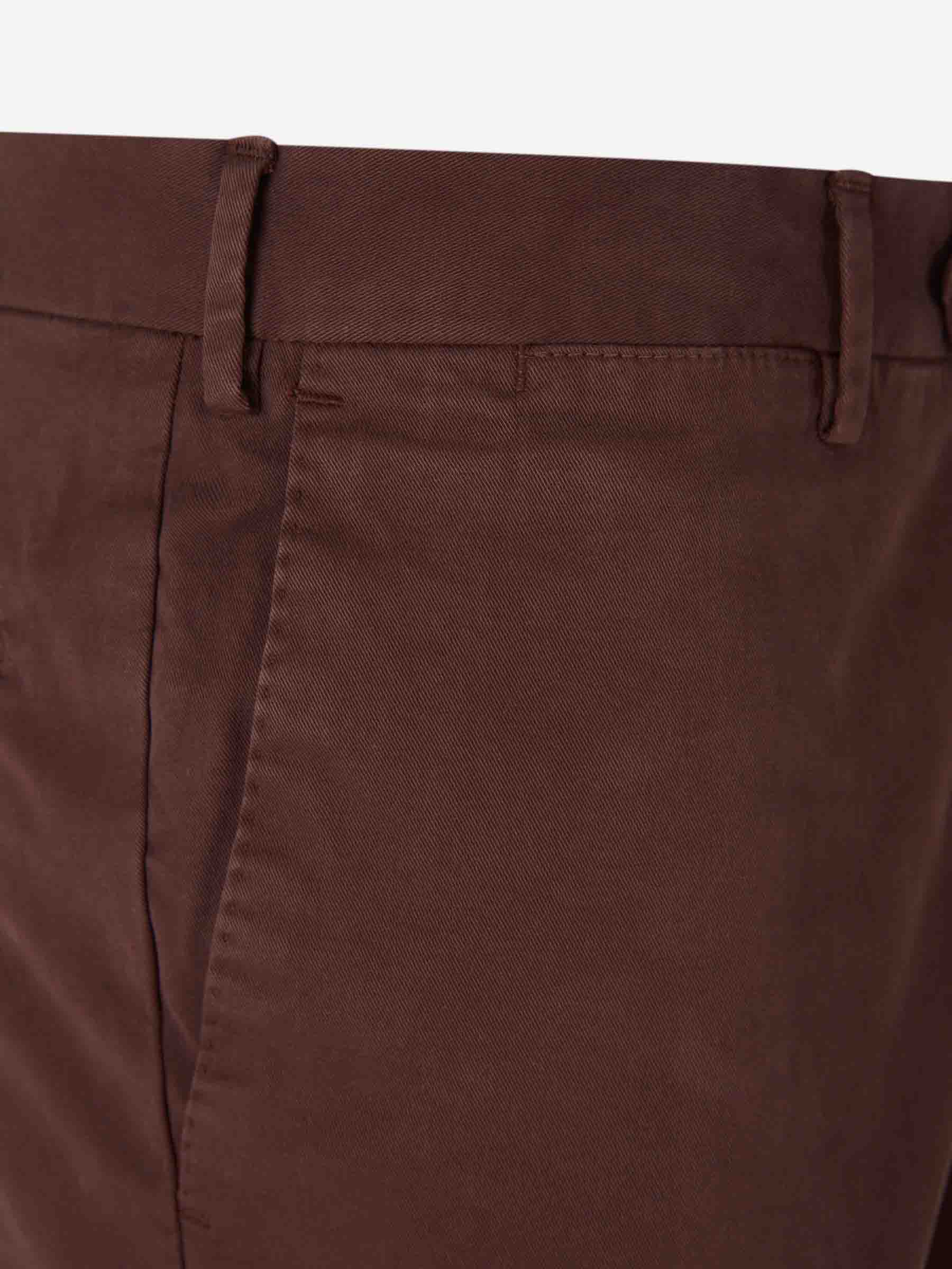 PT Torino Hombre Barcelona Pantalones Chinos Rectos color Burdeos sku 521-003474 07 - Foto 3