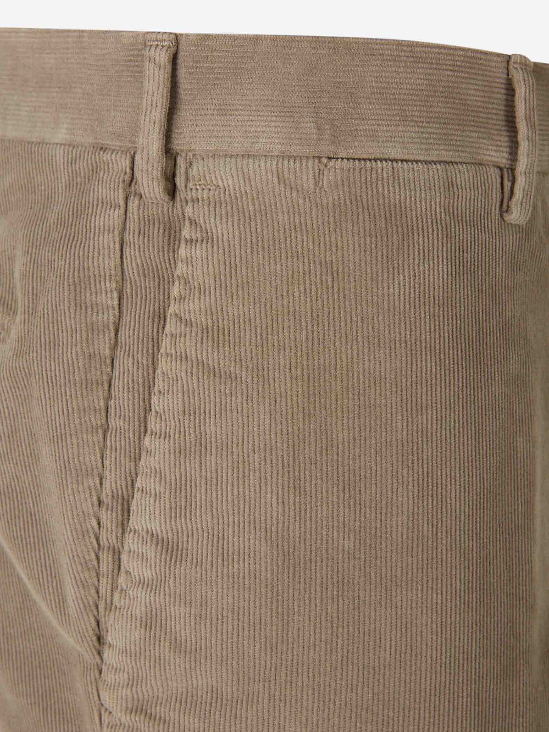 PT Torino Hombre Barcelona Pantalones Micropana Algodón color Taupe sku 521-003475 01 - Foto 3