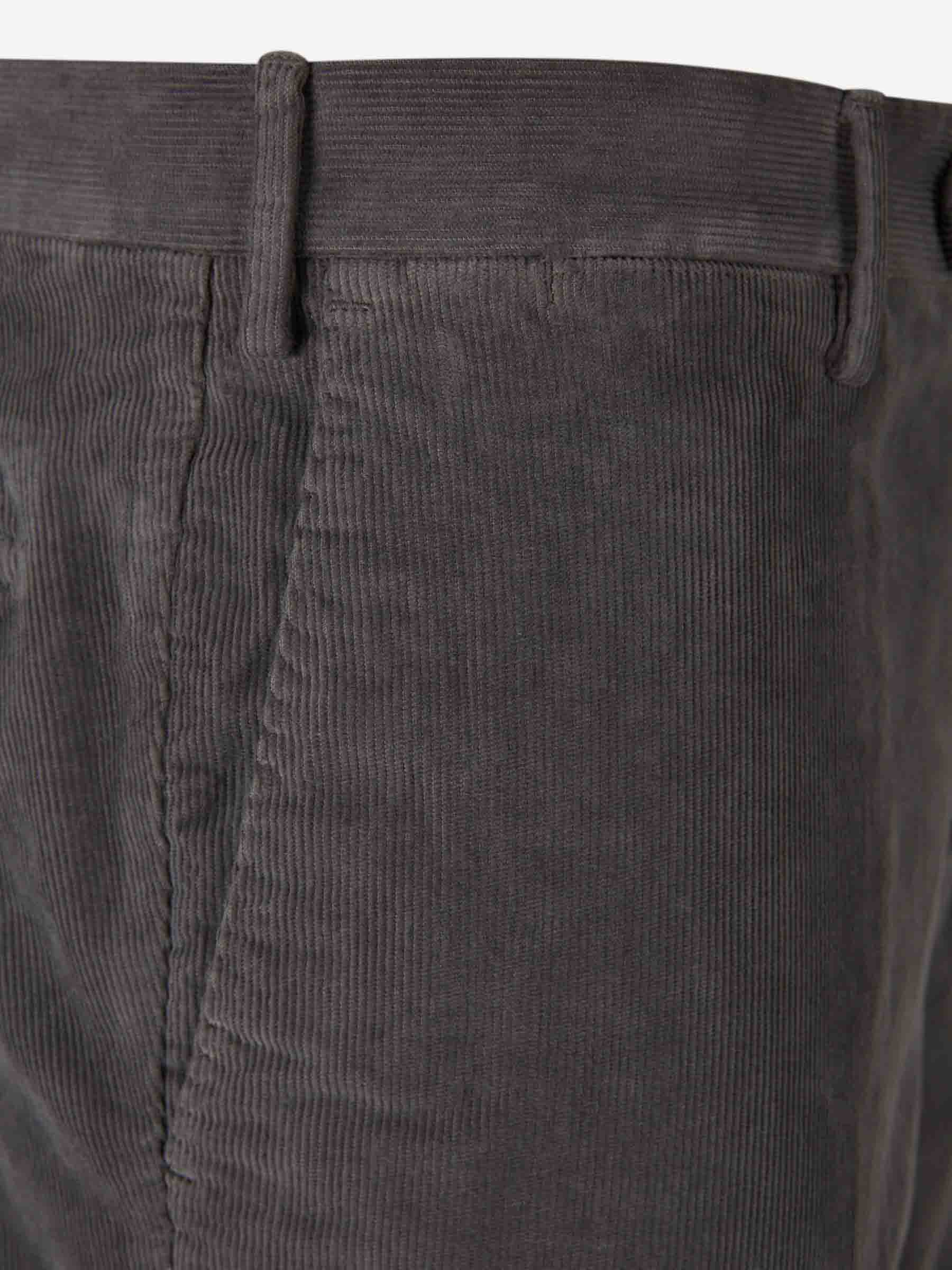 PT Torino Hombre Barcelona Pantalones Micropana Algodón color Gris Oscuro sku 521-003475 02 - Foto 3