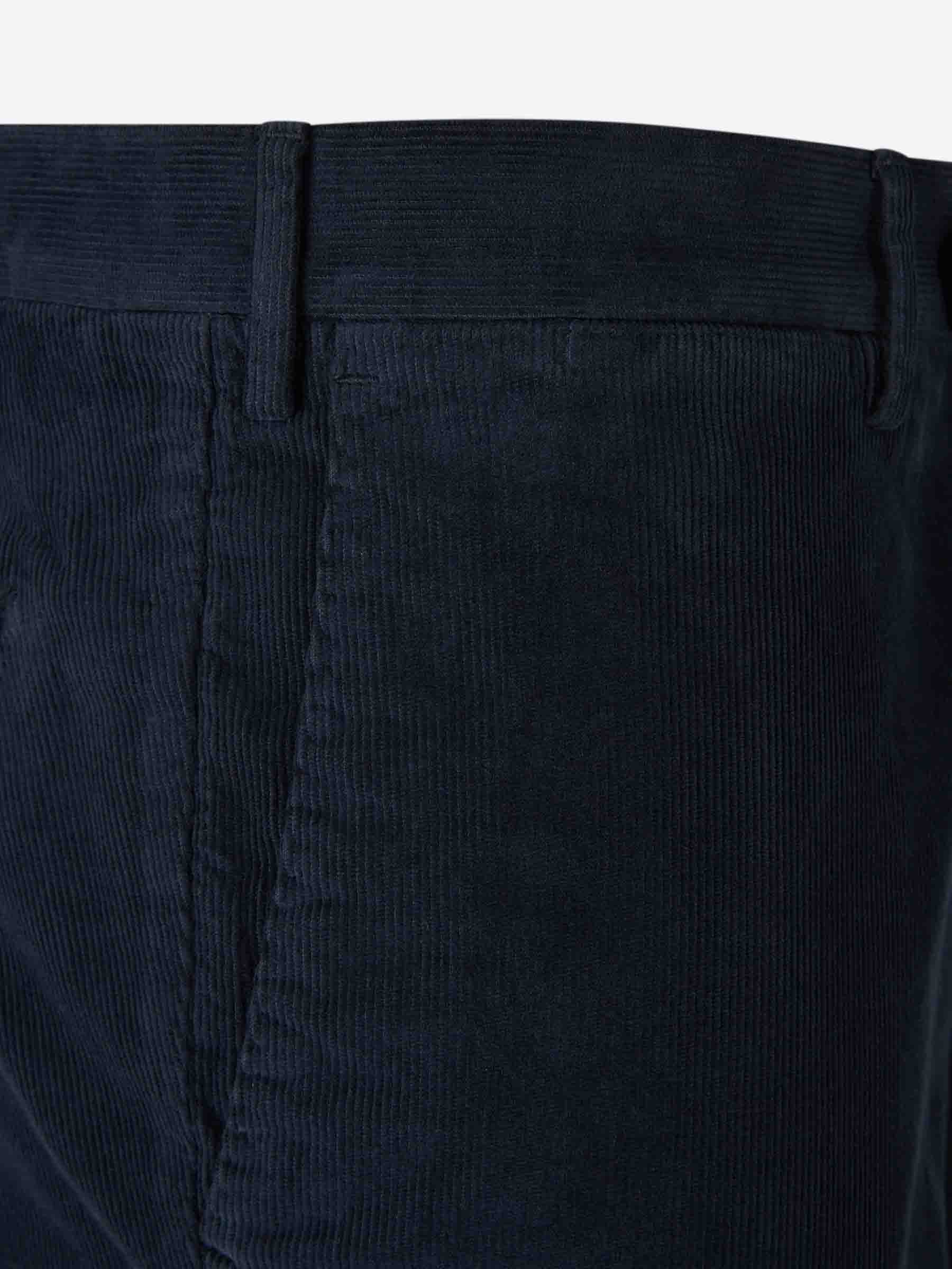 PT Torino Hombre Barcelona Pantalones Micropana Algodón color Azul Noche sku 521-003475 03 - Foto 3