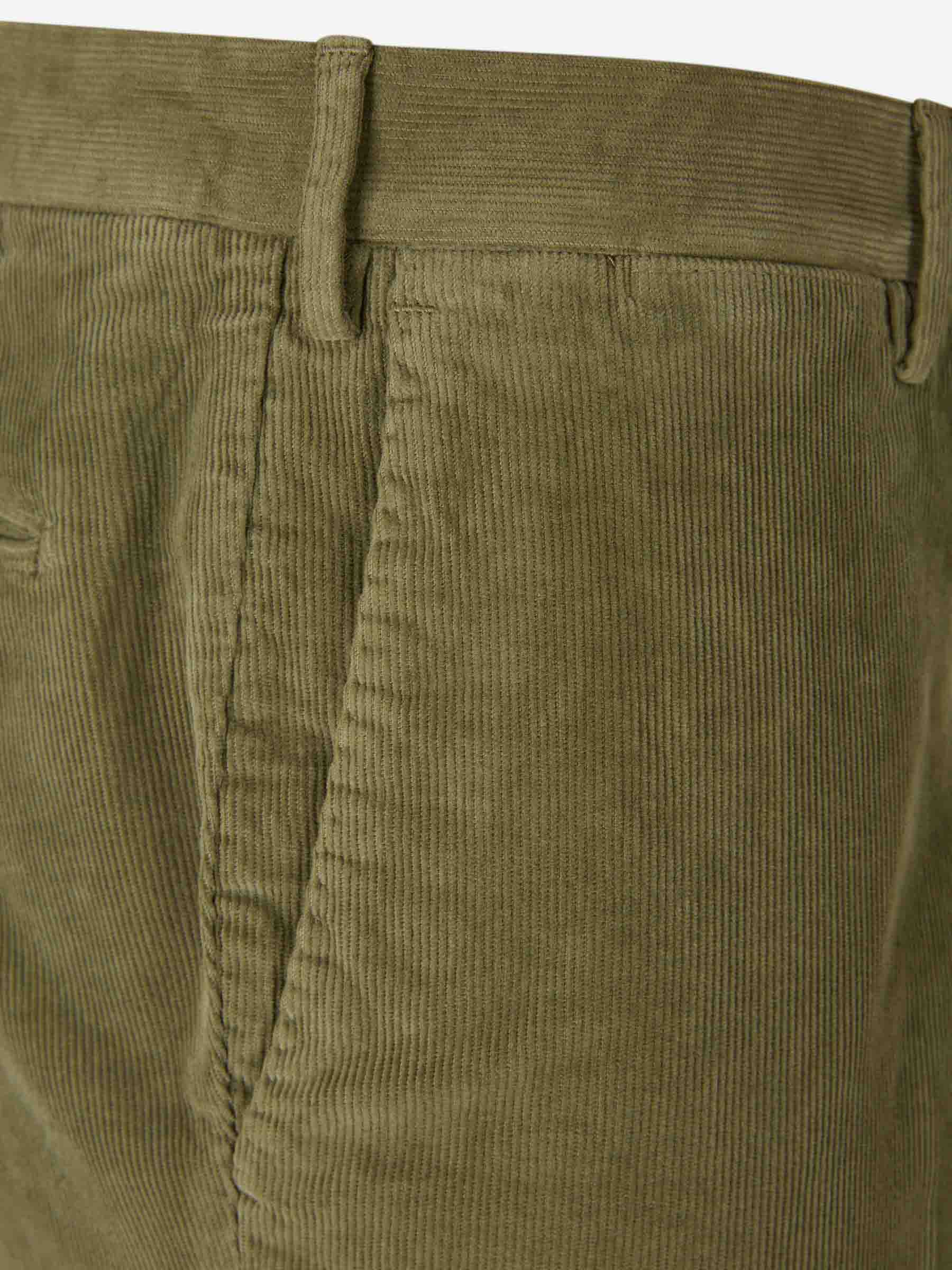 PT Torino Hombre Barcelona Pantalones Micropana Algodón color Verde sku 521-003475 04 - Foto 3