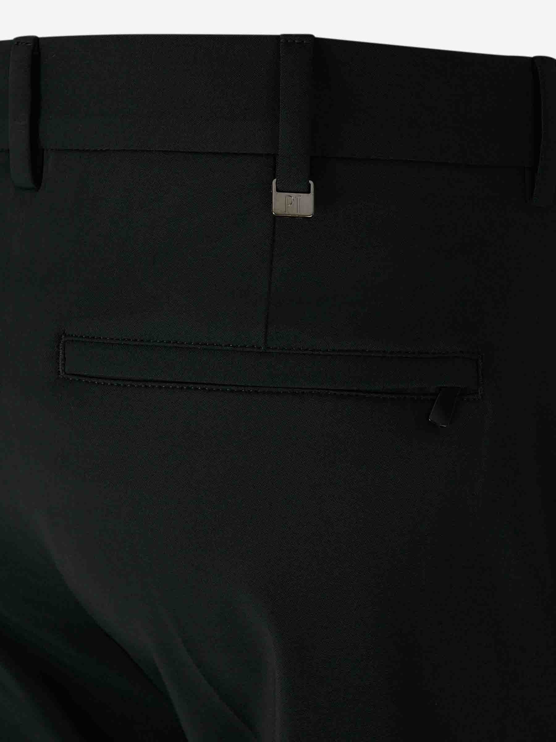PT Torino Hombre Barcelona Pantalones Rectos Técnicos color Negro sku 521-003476 03 - Foto 3