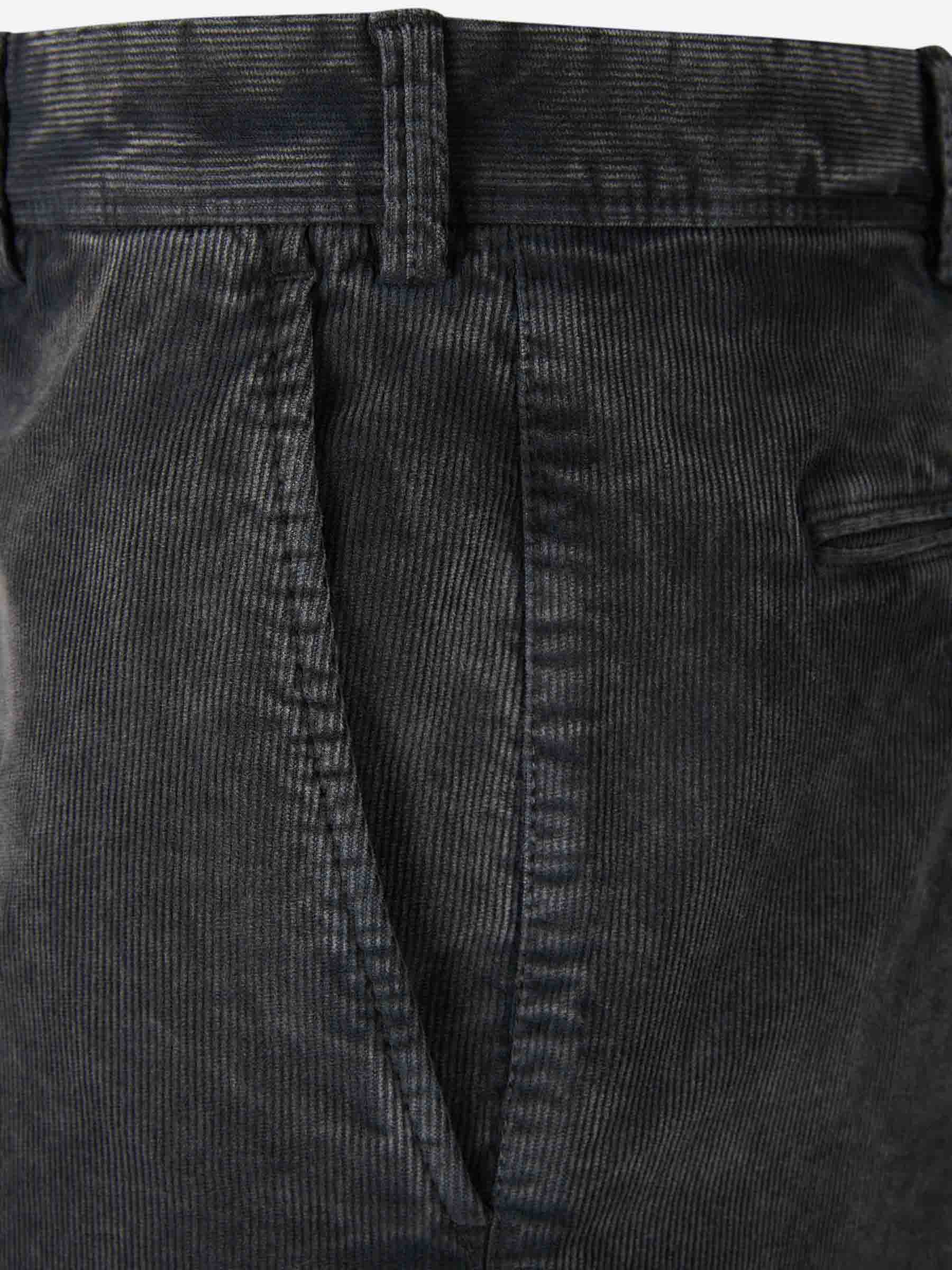 PT Torino Hombre Barcelona Pantalones Pana Algodón color Gris Antracita sku 521-003477 03 - Foto 3