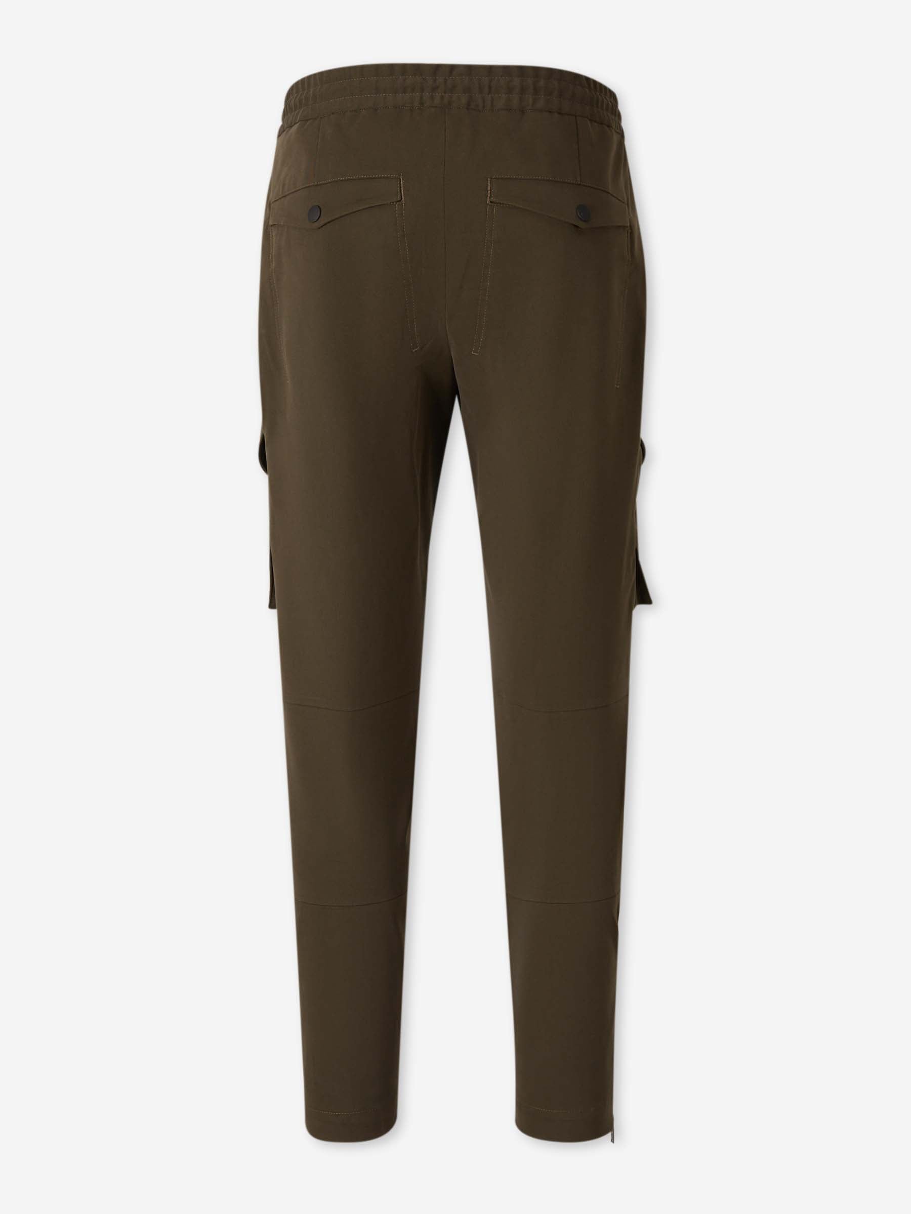 PT Torino Hombre Barcelona Pantalones Cargo Técnicos color Verde Militar sku 521-003478 01 - Foto 3