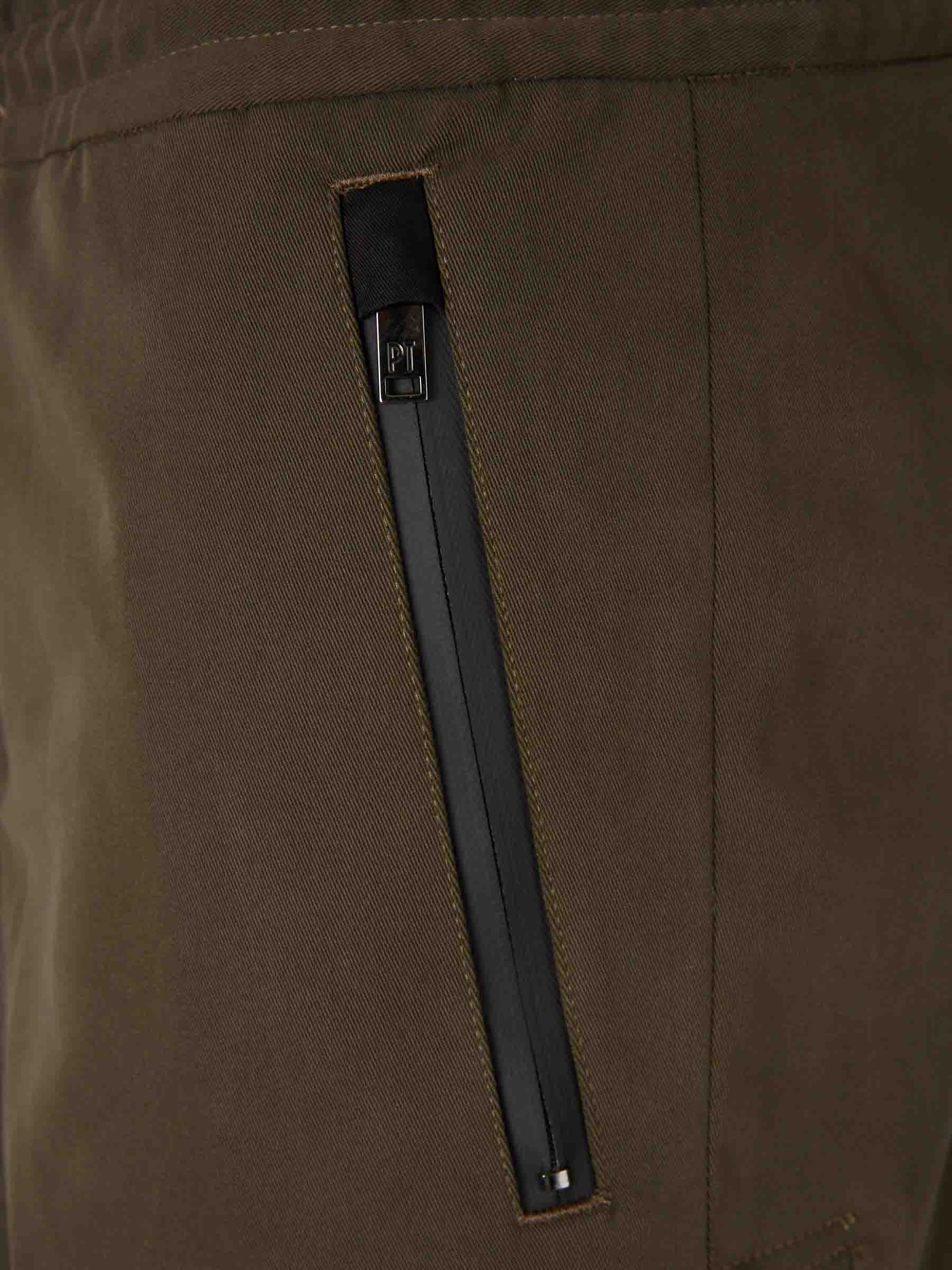 PT Torino Hombre Barcelona Pantalones Cargo Técnicos color Verde Militar sku 521-003478 01 - Foto 4