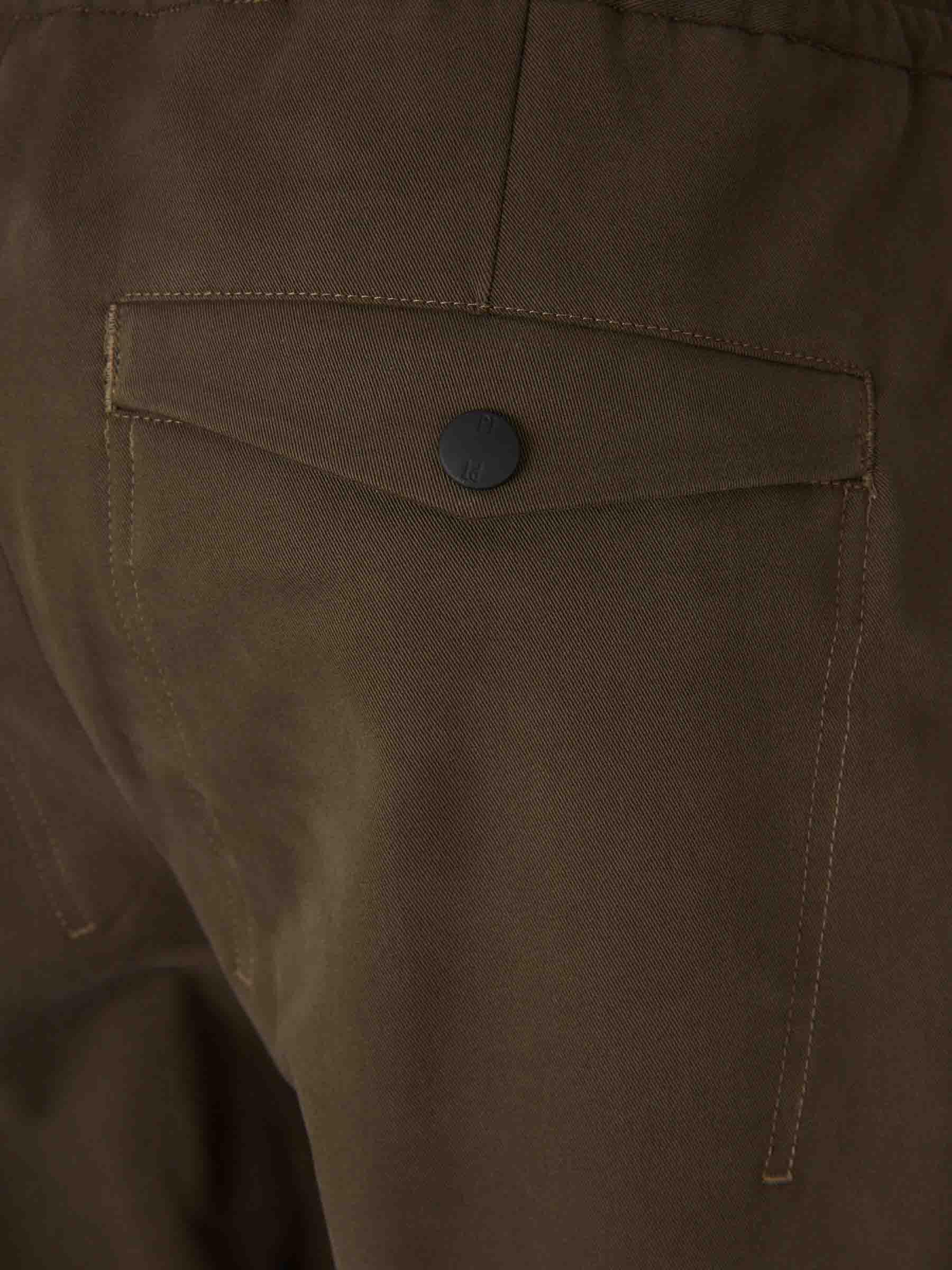PT Torino Hombre Barcelona Pantalones Cargo Técnicos color Verde Militar sku 521-003478 01 - Foto 6