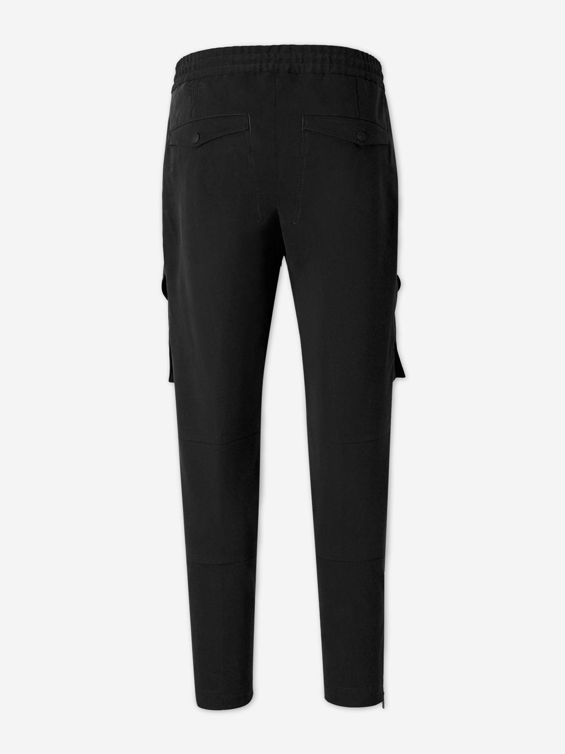 PT Torino Hombre Barcelona Pantalones Cargo Técnicos color Negro sku 521-003478 02 - Foto 3