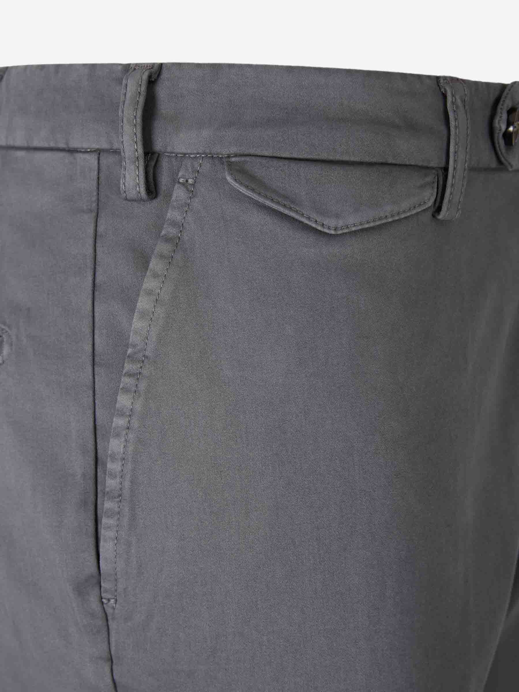 Santa Eulalia Hombre Barcelona Pantalones Chinos Rectos color Gris Antracita sku 521-003483 01 - Foto 3