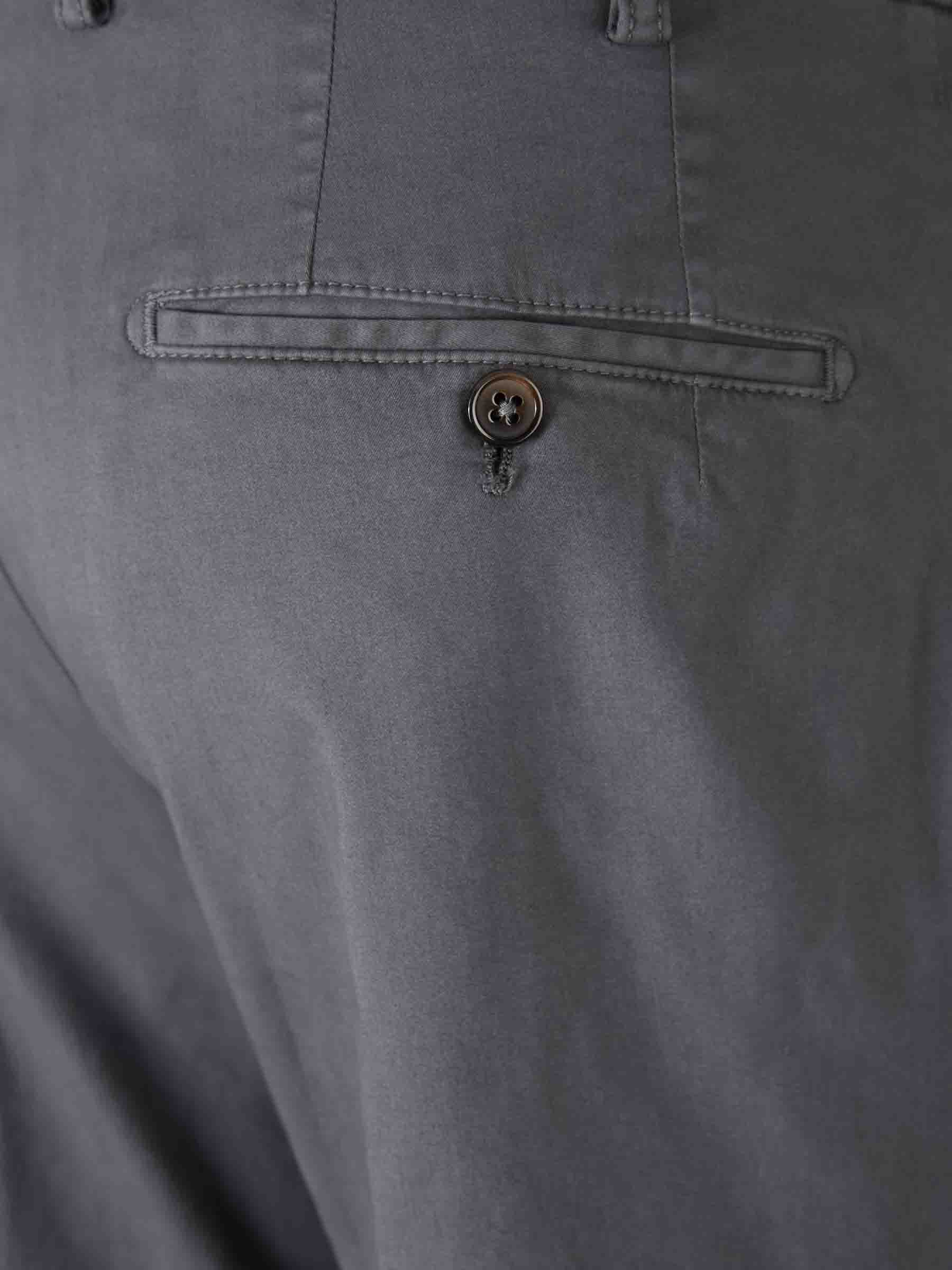 Santa Eulalia Hombre Barcelona Pantalones Chinos Rectos color Gris Antracita sku 521-003483 01 - Foto 4