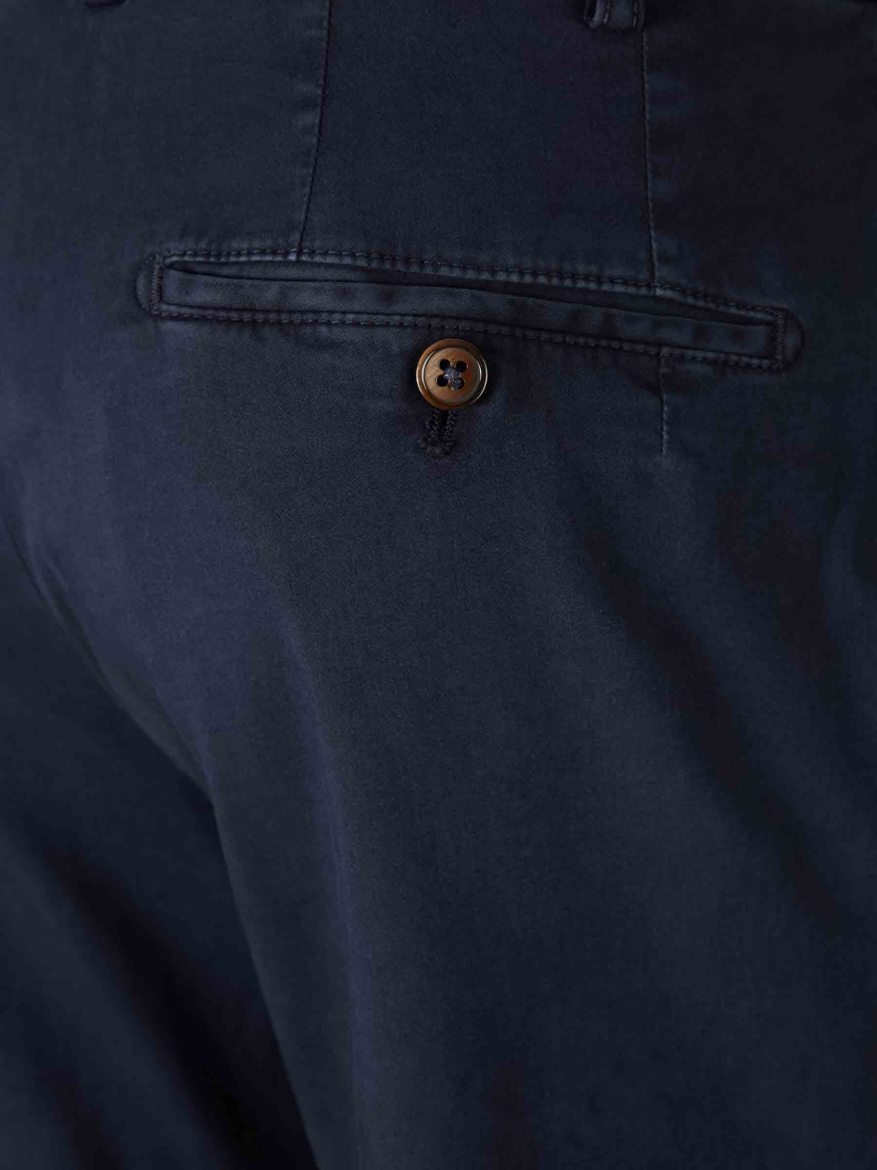 Santa Eulalia Hombre Barcelona Pantalones Chinos Rectos color Azul Noche sku 521-003483 02 - Foto 4