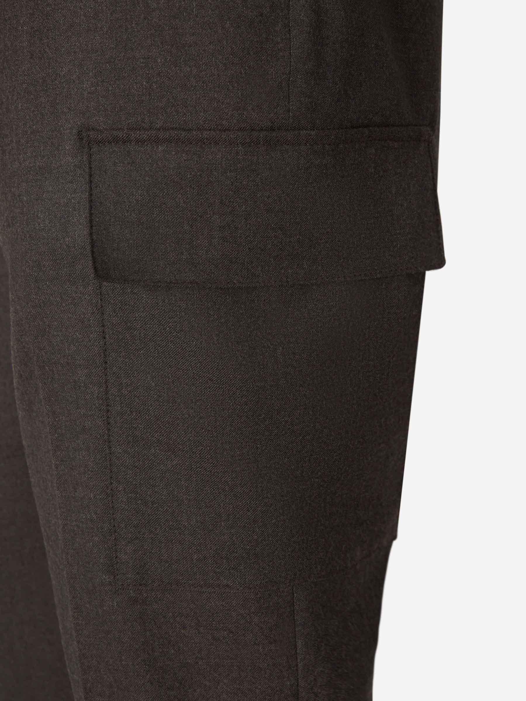 Santa Eulalia Hombre Barcelona Pantalones Globe Cargo color Marrón sku 521-003484 02 - Foto 5