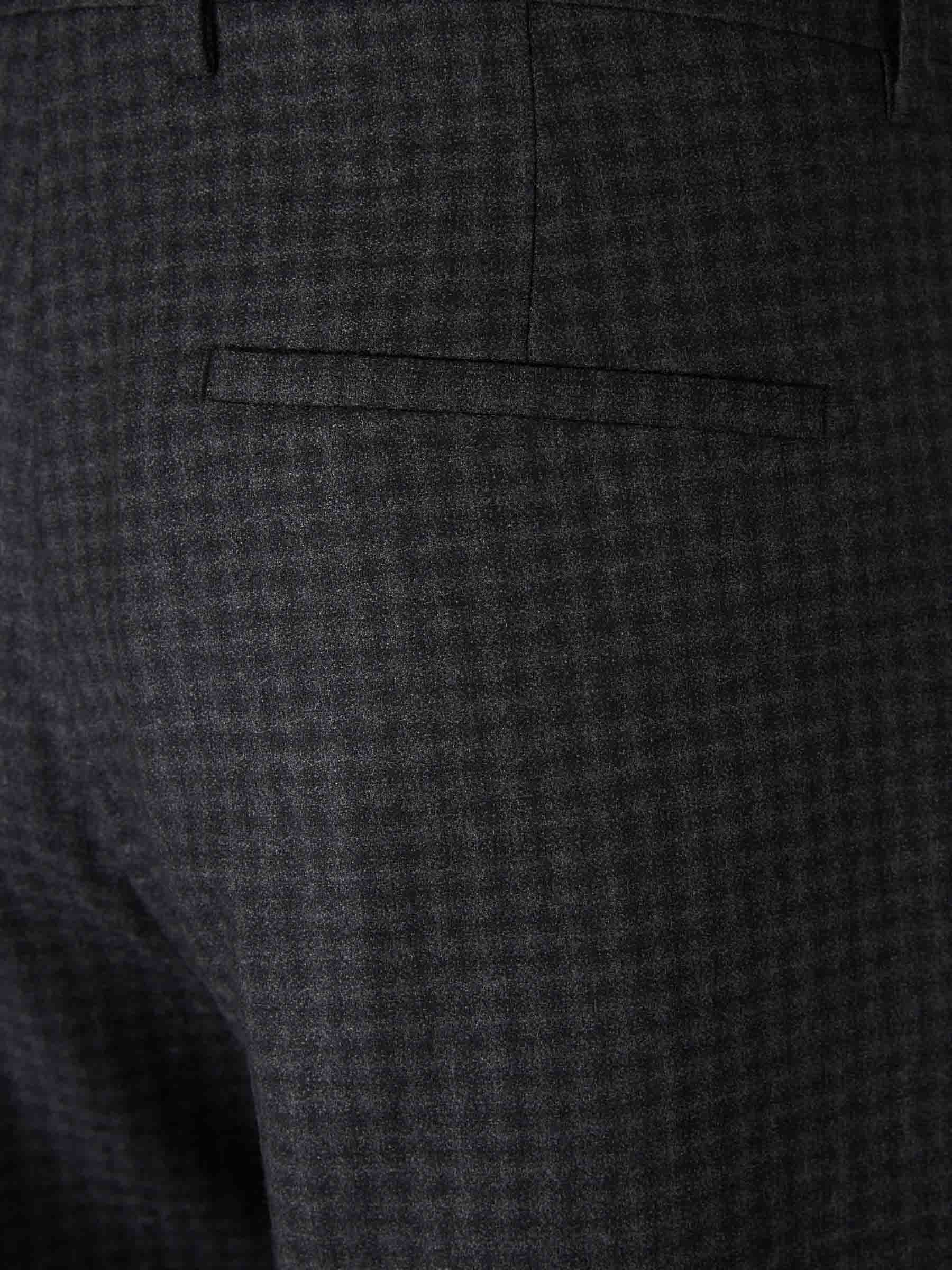 Santa Eulalia Hombre Barcelona Pantalones de Vestir Lana color Gris Oscuro sku 521-003487 01 - Foto 4