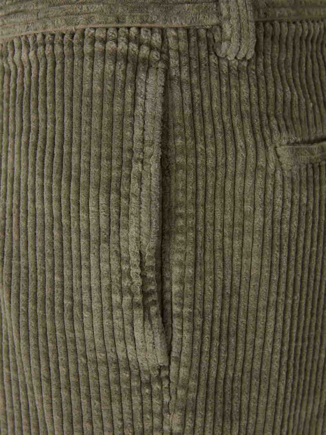 Berwich Hombre Barcelona Pantalones De Pana color Verde sku 521-003488 02 - Foto 3