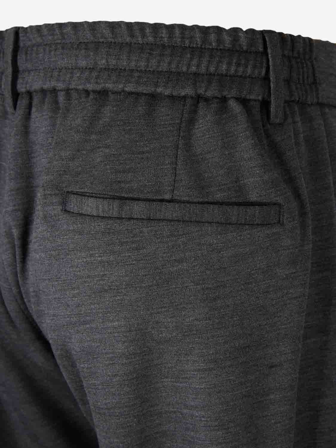 Berwich Hombre Barcelona Joggers color Gris Antracita sku 521-003490 02 - Foto 4