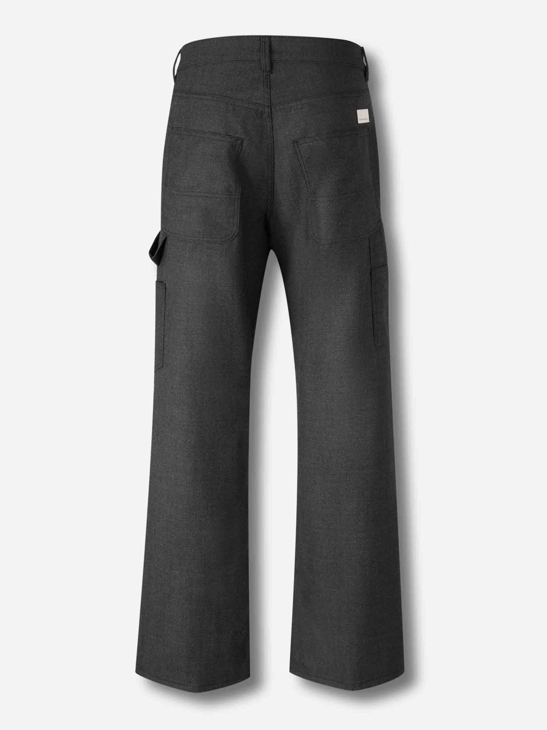 Nine in the morning Hombre Barcelona Pantalones Anchos Cargo color Gris Antracita sku 521-003495 01 - Foto 3