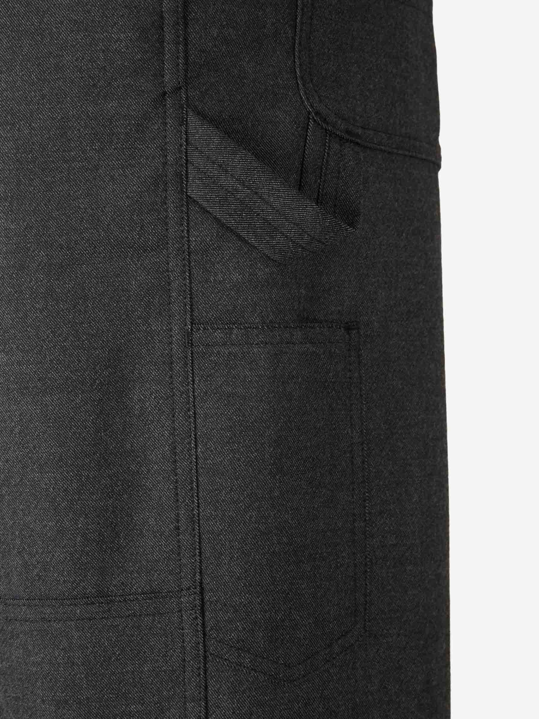Nine in the morning Hombre Barcelona Pantalones Anchos Cargo color Gris Antracita sku 521-003495 01 - Foto 4