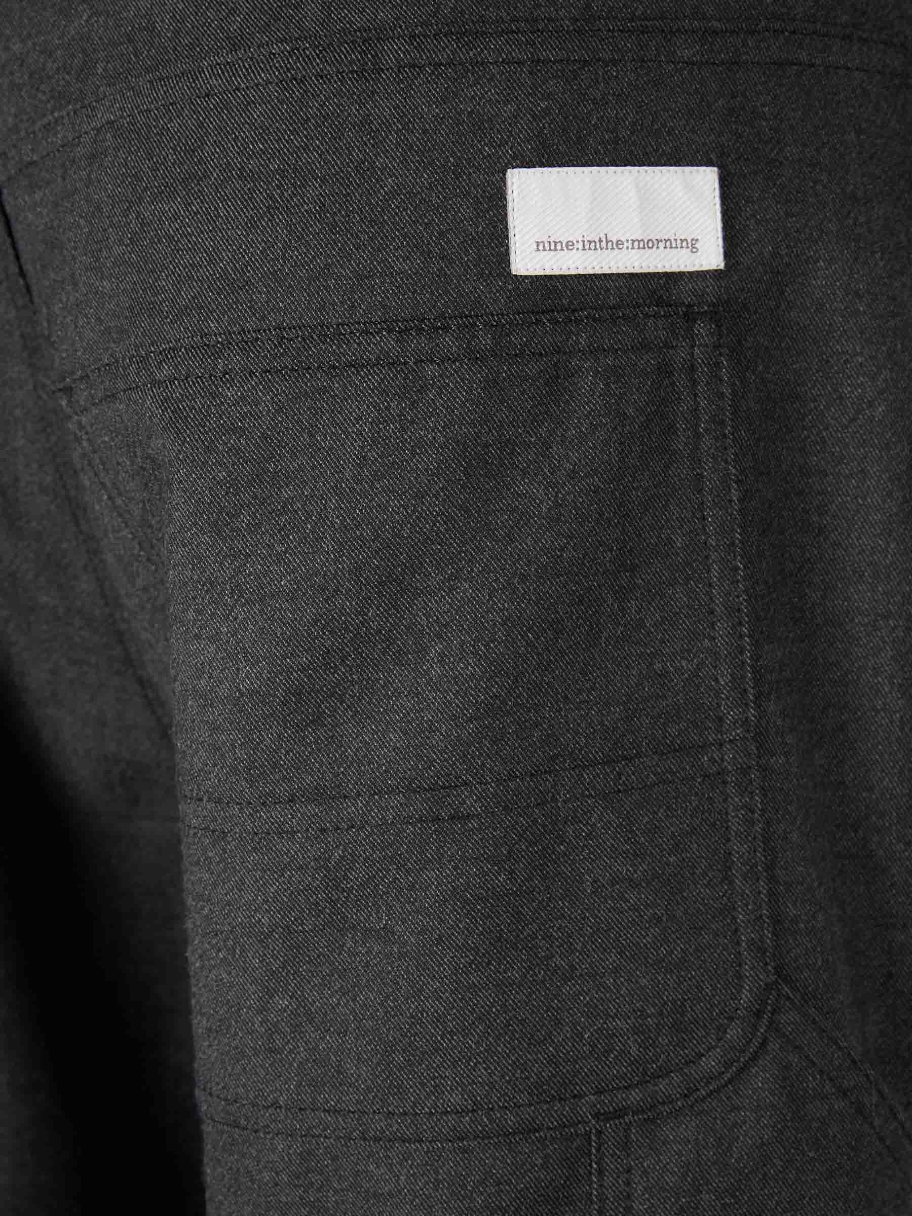 Nine in the morning Hombre Barcelona Pantalones Anchos Cargo color Gris Antracita sku 521-003495 01 - Foto 5