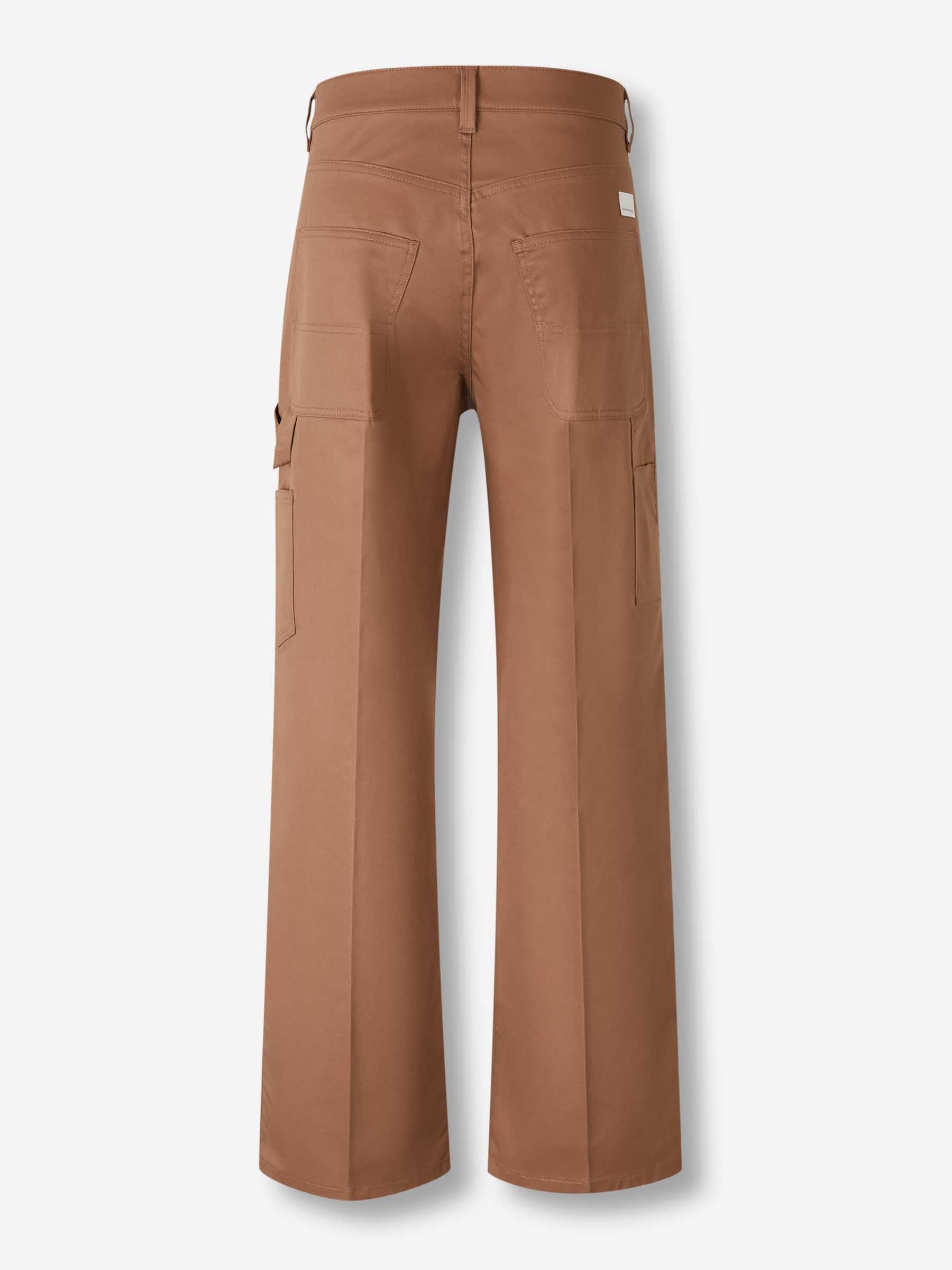 Nine in the morning Hombre Barcelona Pantalones Cargo Algodón color Caramelo sku 521-003497 01 - Foto 3