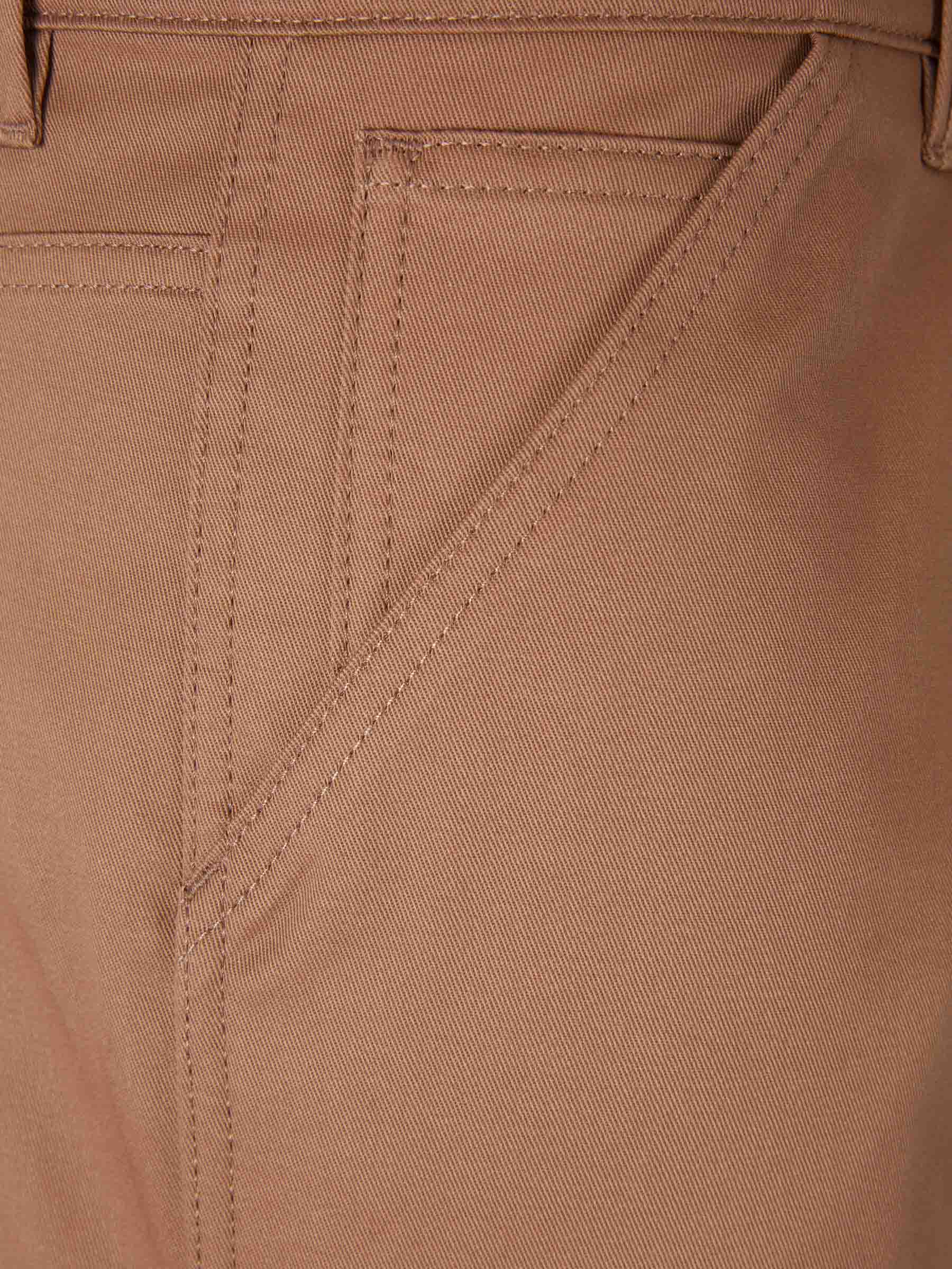 Nine in the morning Hombre Barcelona Pantalones Cargo Algodón color Caramelo sku 521-003497 01 - Foto 4