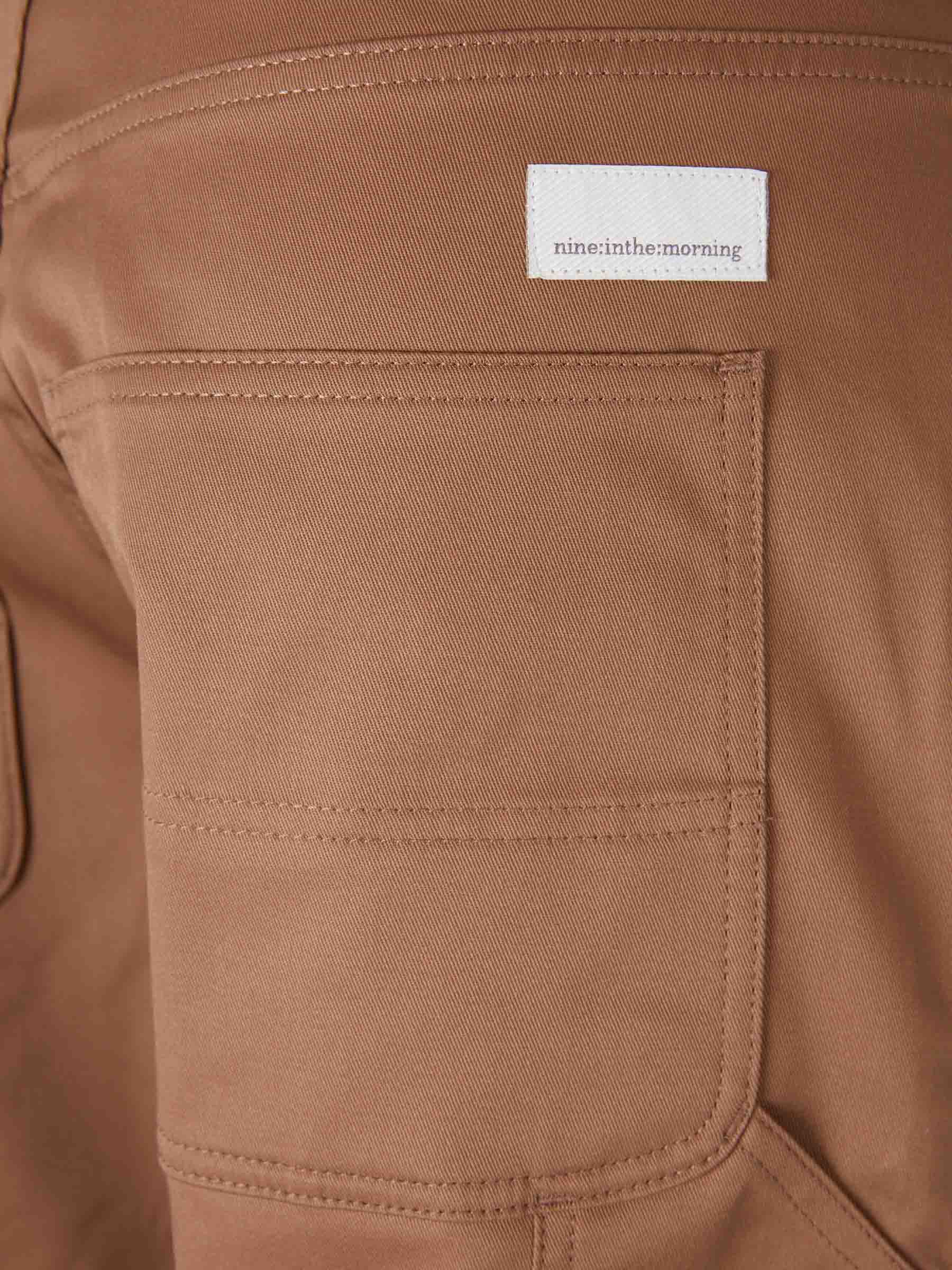 Nine in the morning Hombre Barcelona Pantalones Cargo Algodón color Caramelo sku 521-003497 01 - Foto 5