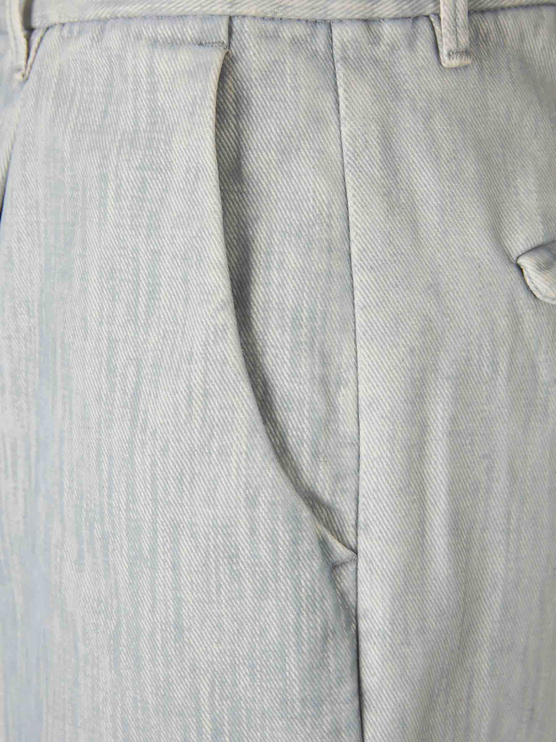 Nine in the morning Hombre Barcelona Pantalones Anchos color Gris Claro sku 521-003500 02 - Foto 3