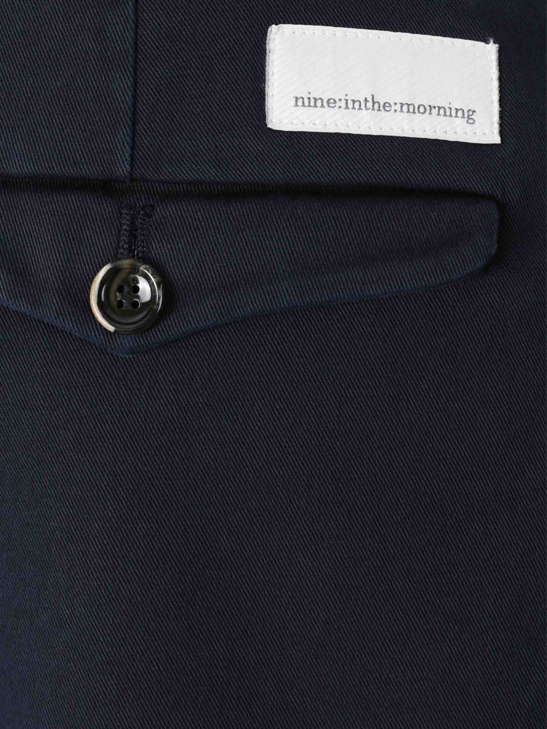 Nine in the morning Hombre Barcelona Pantalones Chinos color Azul Marino sku 521-003501 03 - Foto 3
