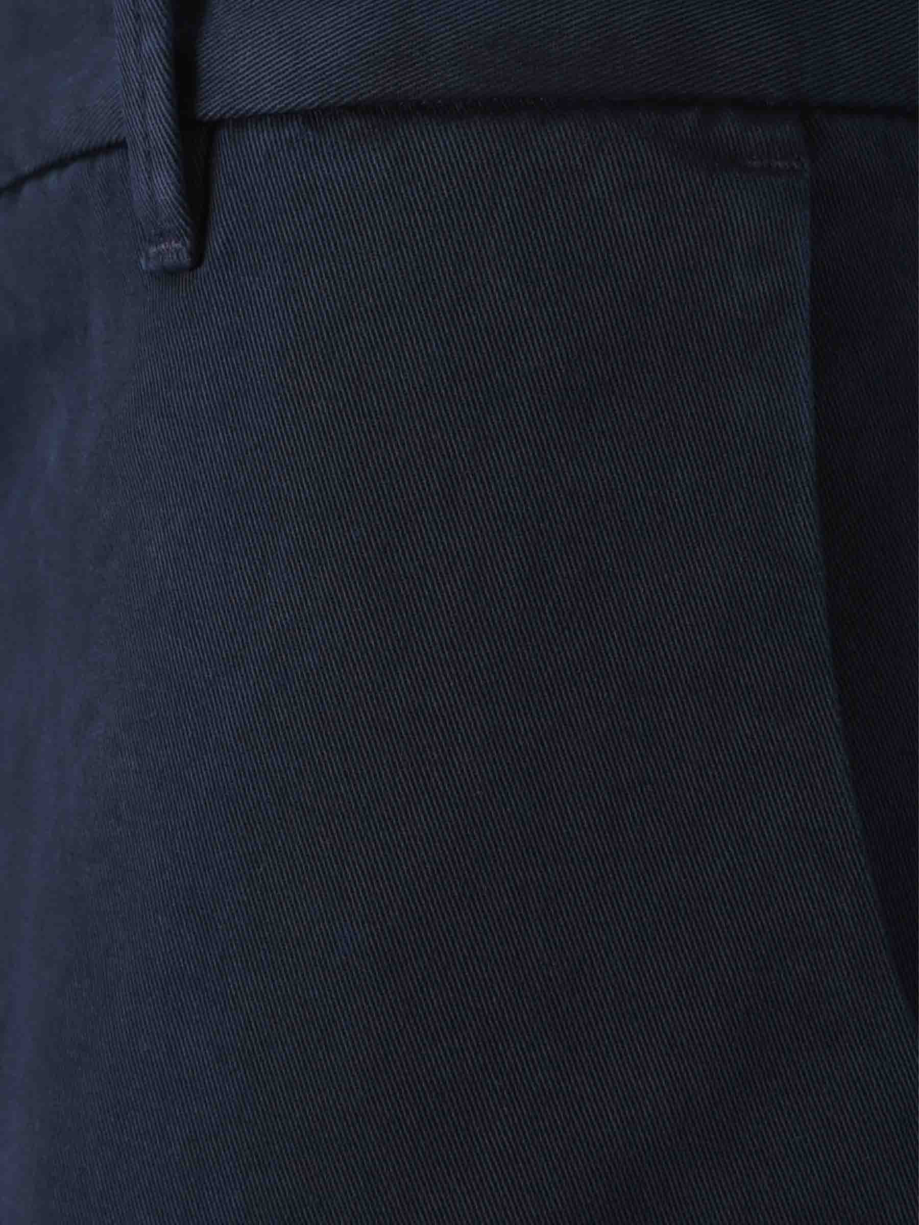 Nine in the morning Hombre Barcelona Pantalones Chinos color Azul Marino sku 521-003501 03 - Foto 4