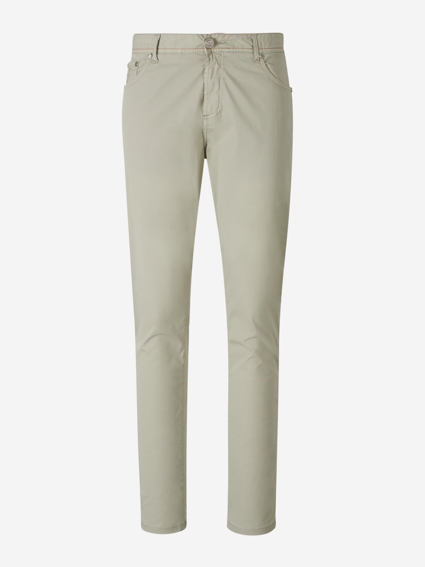 Richard J. Brown Hombre Barcelona Jeans Straight Fit color Taupe sku 522-002743 01 - Foto 1