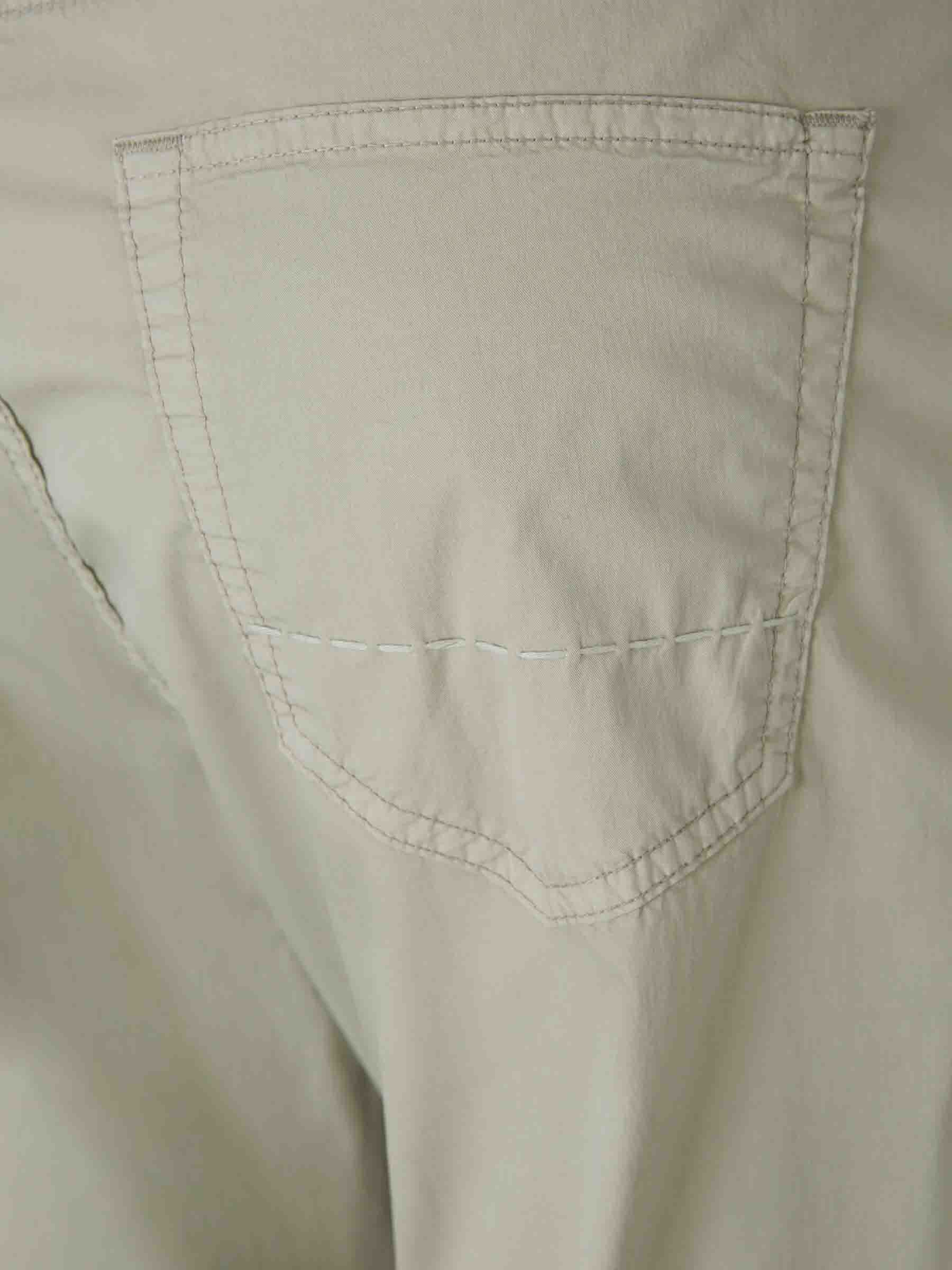 Richard J. Brown Hombre Barcelona Jeans Straight Fit color Taupe sku 522-002743 01 - Foto 4