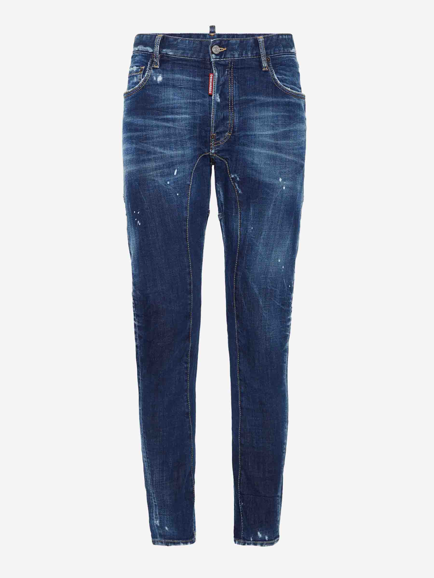 Dsquared2 – Straight Denim Jeans Hombre 522-002798 01