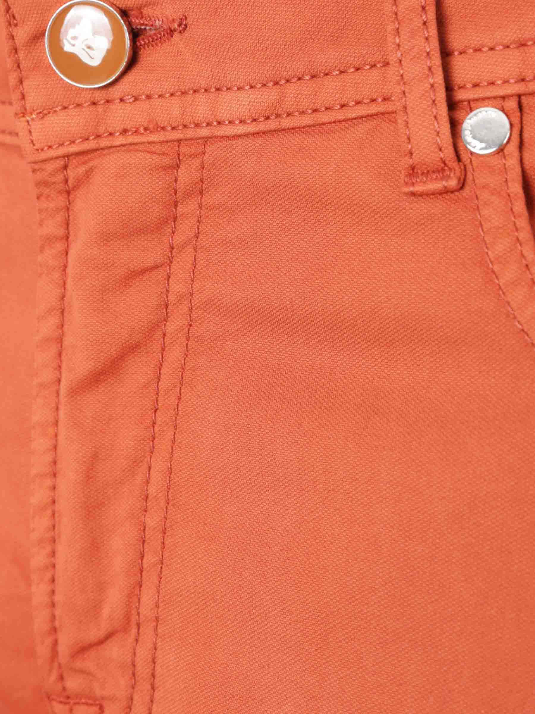 Marco Pescarolo Hombre Barcelona Jeans Straight Nerano color Naranja sku 522-002802 03 - Foto 4
