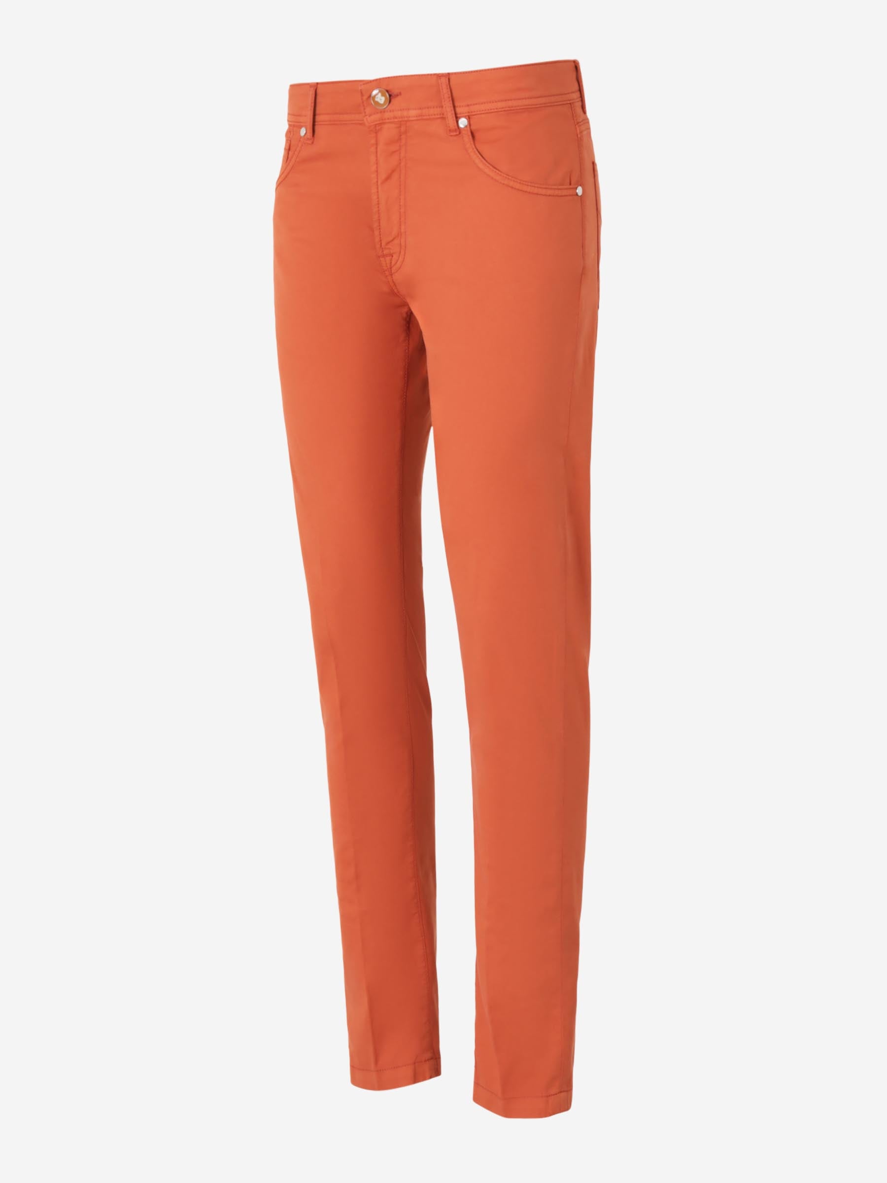 Marco Pescarolo Hombre Barcelona Jeans Straight Nerano color Naranja sku 522-002802 03 - Foto 5