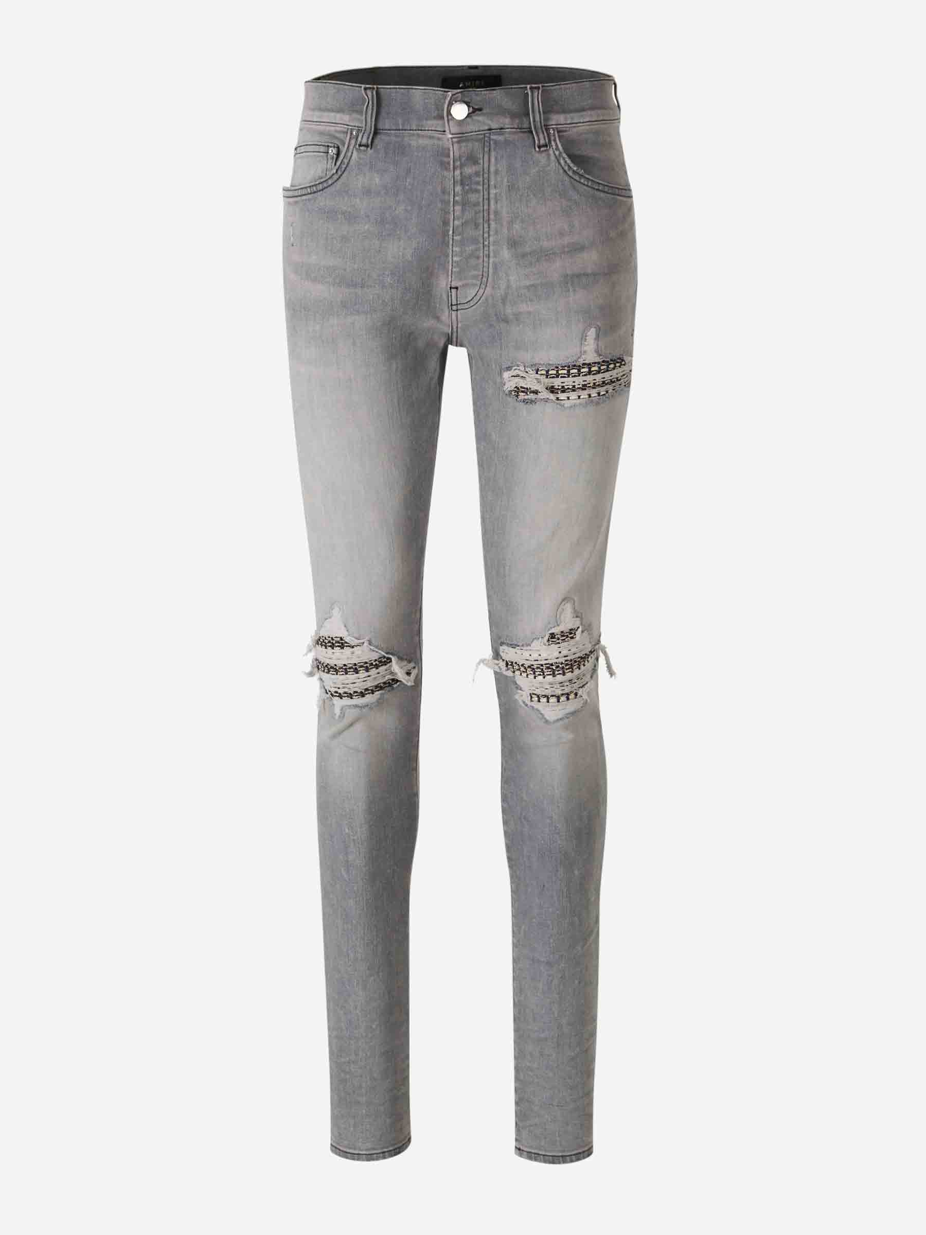 Amiri – Straight Cotton Jeans Hombre 522-002812 01
