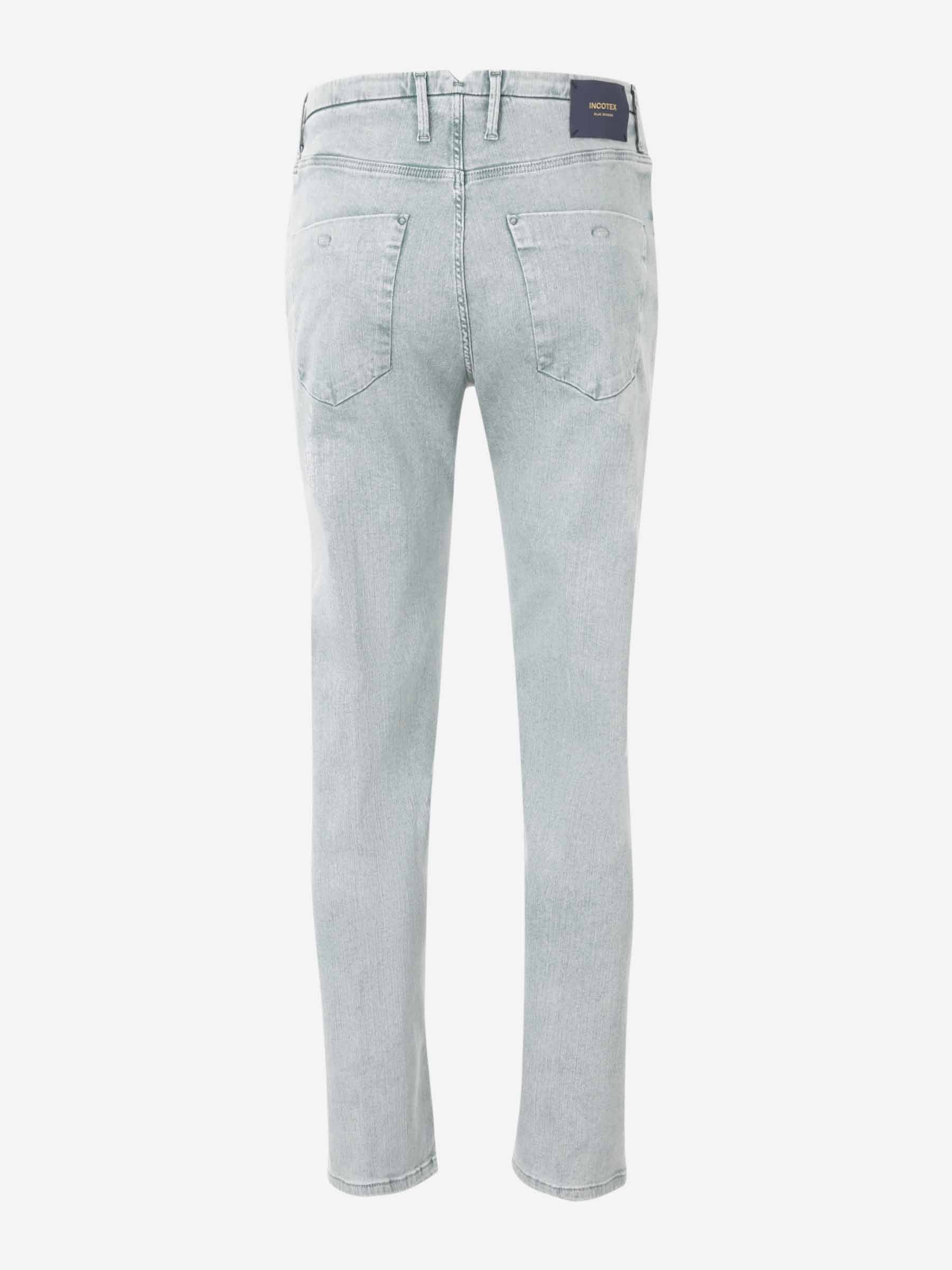 Incotex Blue Division Hombre Barcelona Jeans Straight color Azul sku 522-002814 01 - Foto 2