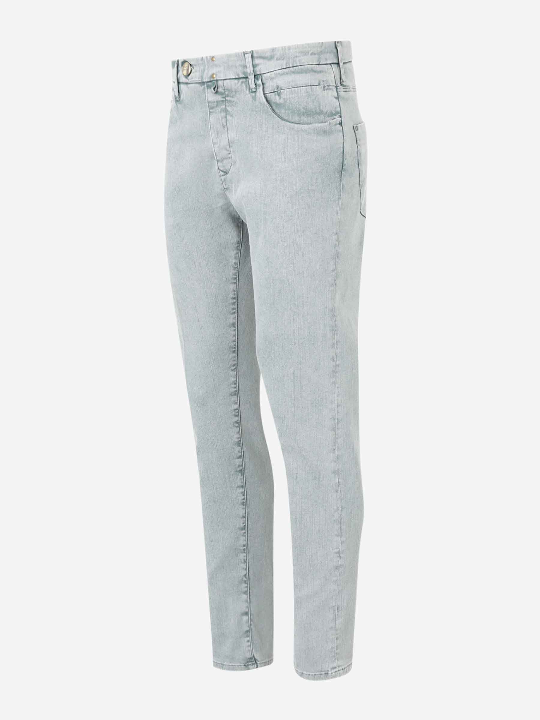 Incotex Blue Division Hombre Barcelona Jeans Straight color Azul sku 522-002814 01 - Foto 4