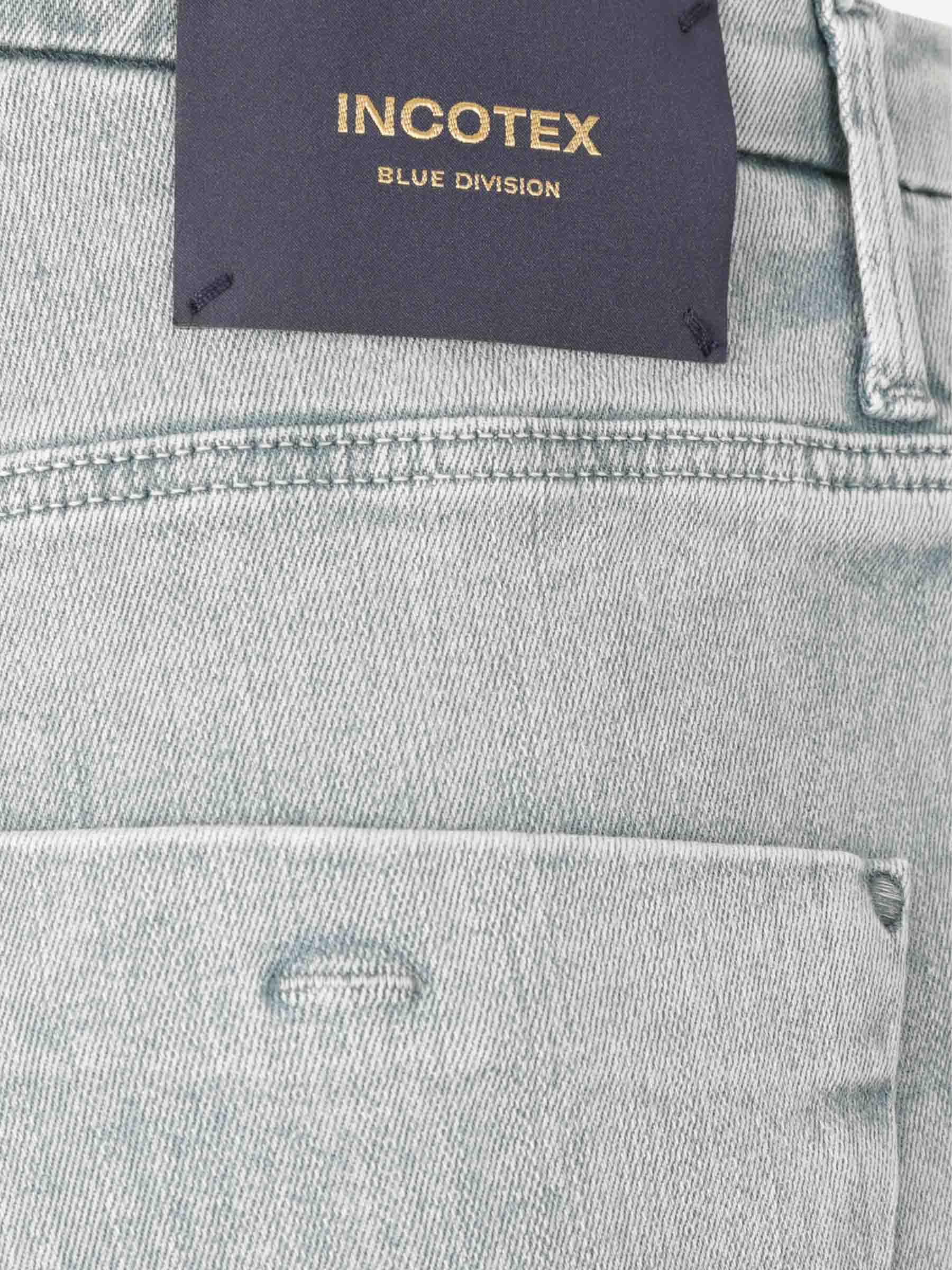 Incotex Blue Division Hombre Barcelona Jeans Straight color Azul sku 522-002814 01 - Foto 5